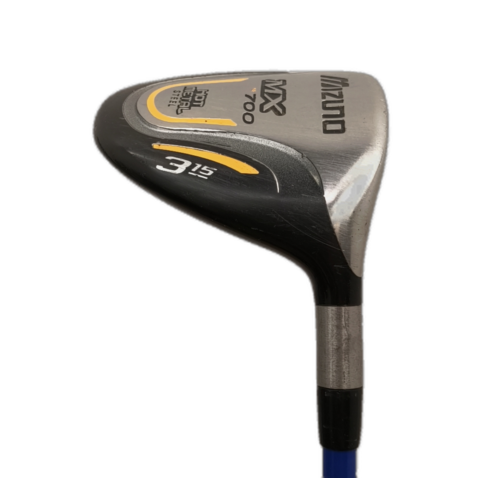 Mizuno MX-700 Fairway Wood / Flex Regular / #3/15 [model:silueta] [bg:handrolled]