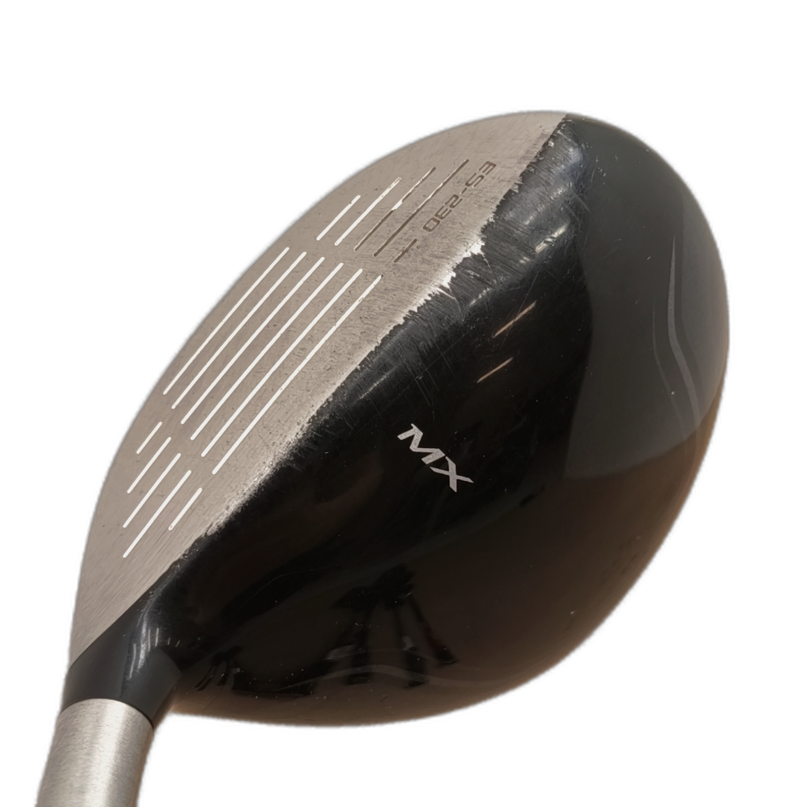 Mizuno MX-700 Fairway Wood / Flex Regular / #3/15 [model:silueta] [bg:handrolled]