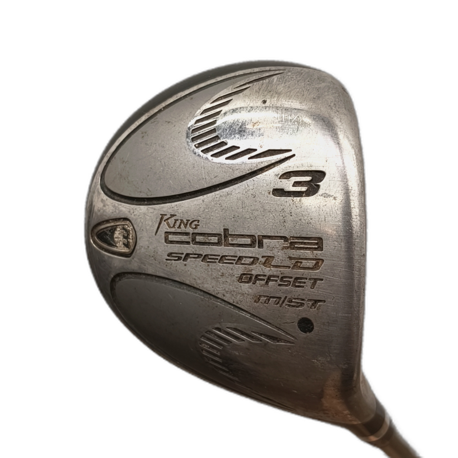 Cobra Speed LD Fairway Wood / Flex A-flex / #3/15 [model:silueta] [bg:handrolled]