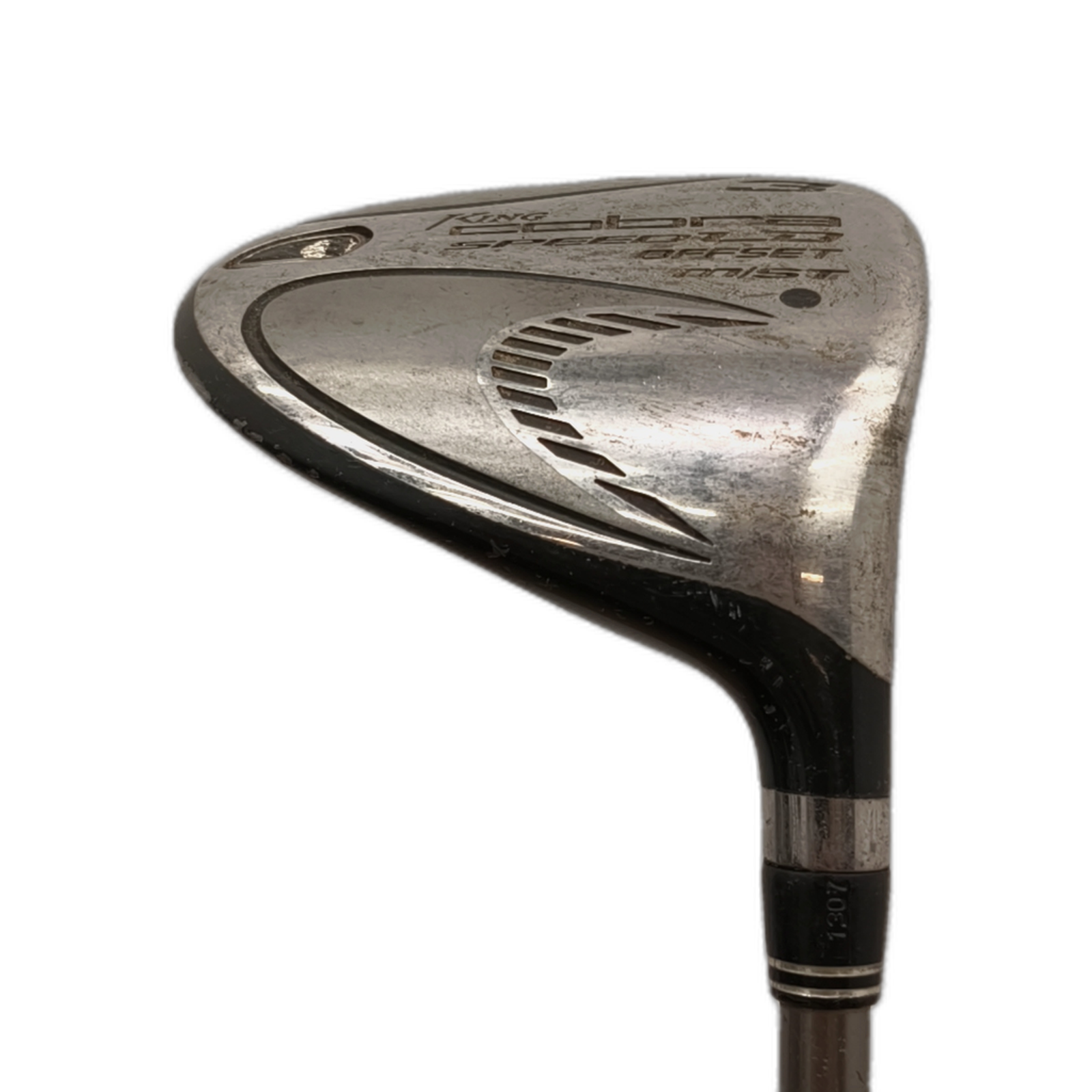 Cobra Speed LD Fairway Wood / Flex A-flex / #3/15 [model:silueta] [bg:handrolled]