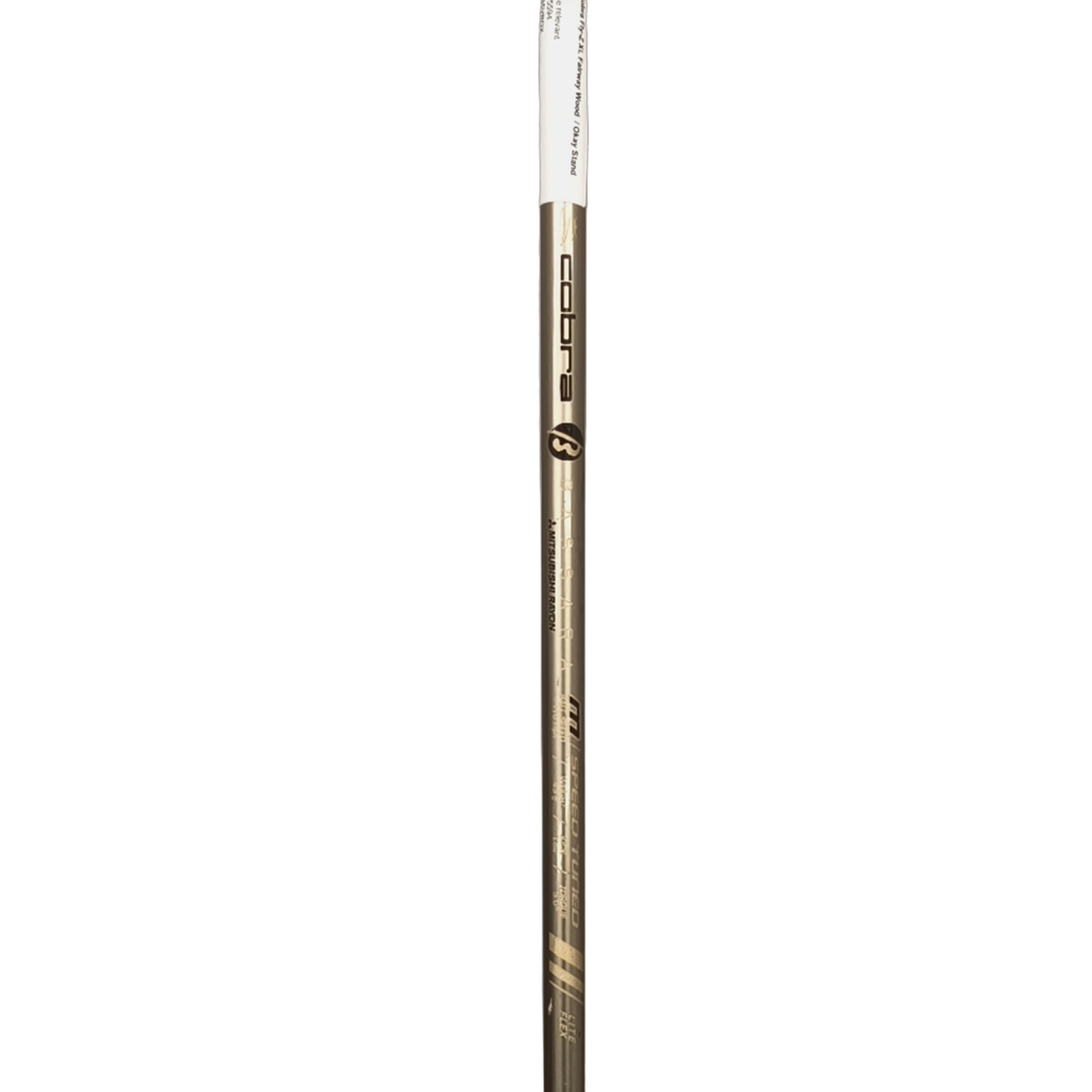 Cobra Speed LD Fairway Wood / Flex A-flex / #3/15 [model:birefnet-general] [bg:handrolled]
