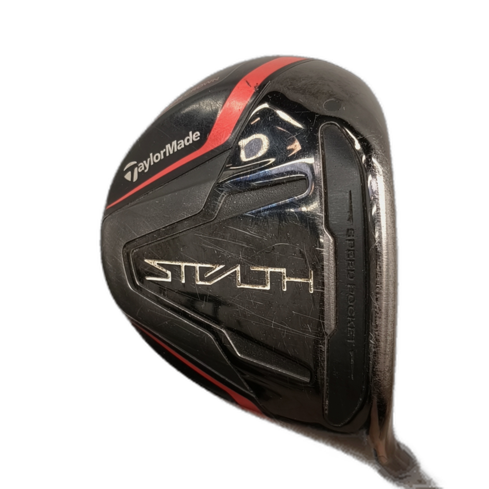 TaylorMade Stealth Fairway Wood / Flex Stiff / #5/18 [model:silueta] [bg:handrolled]