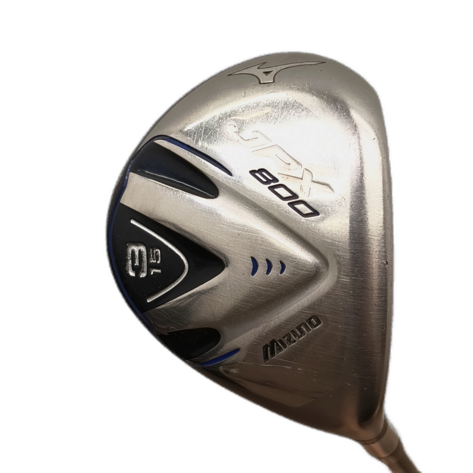 Mizuno JPX 800 Fairway Wood / Flex Stiff / #3/15 [model:silueta] [bg:handrolled]