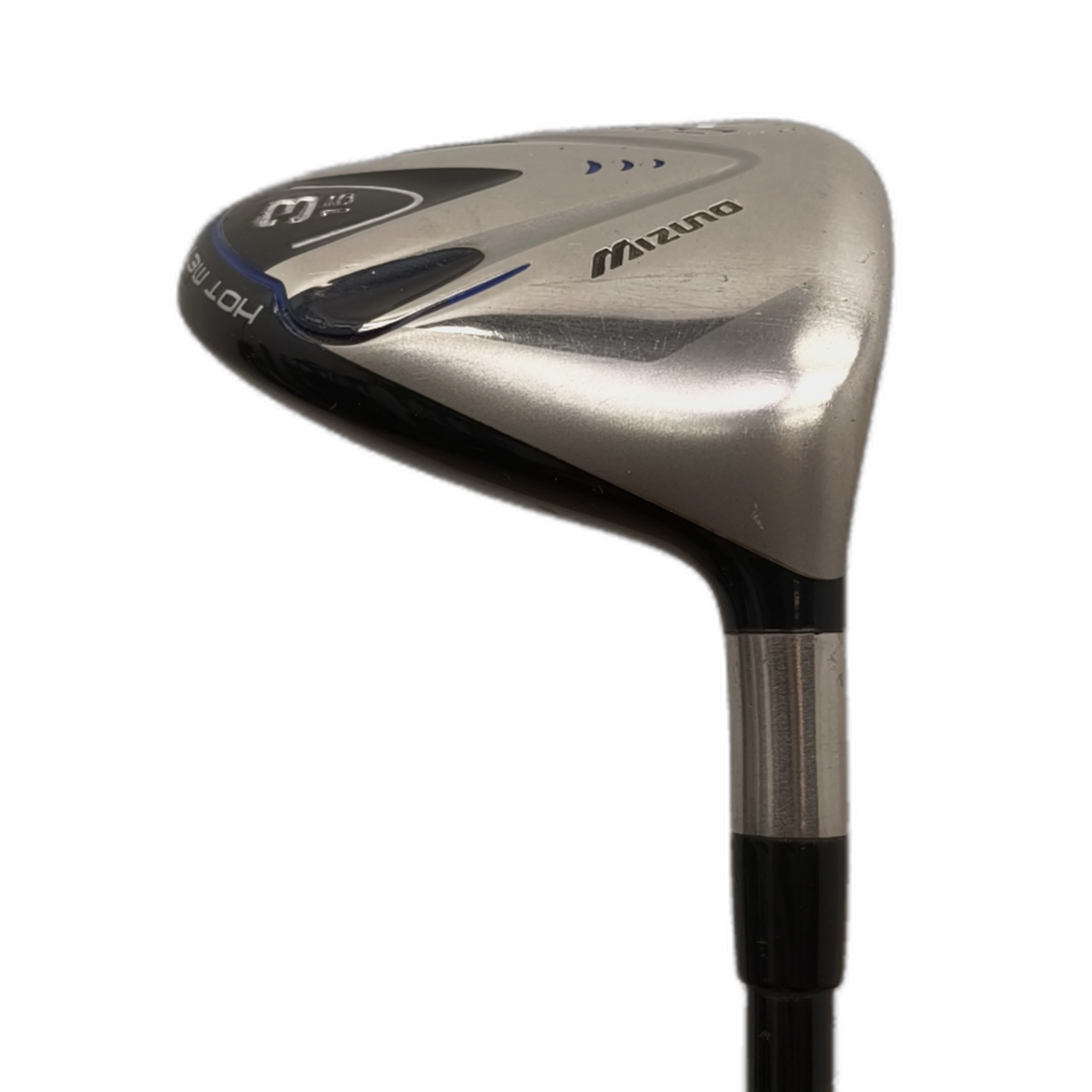 Mizuno JPX 800 Fairway Wood / Flex Stiff / #3/15 [model:silueta] [bg:handrolled]