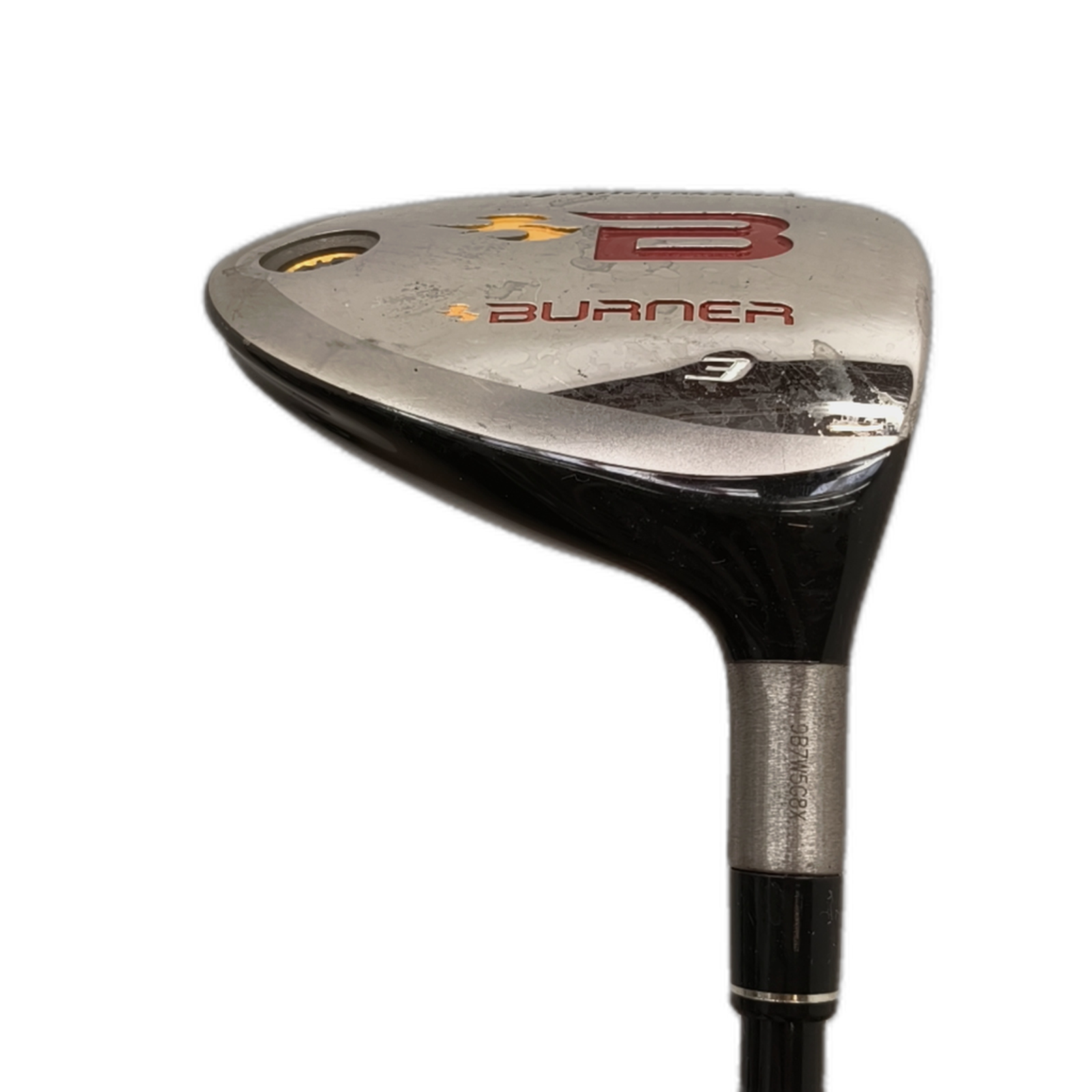 TaylorMade Burner Fairway Wood / Flex Regular / #3/15 [model:silueta] [bg:handrolled]
