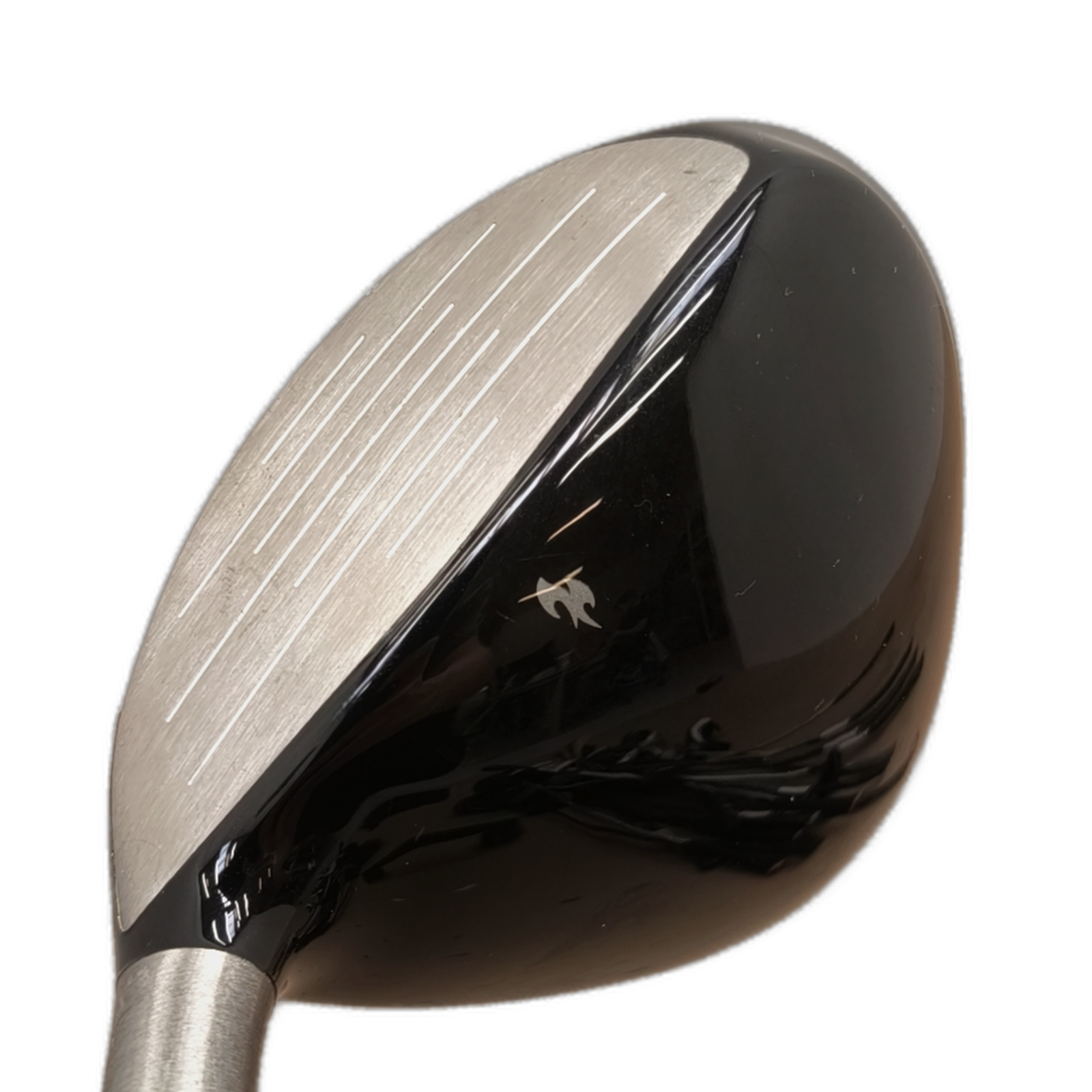 TaylorMade Burner Fairway Wood / Flex Regular / #3/15 [model:silueta] [bg:handrolled]