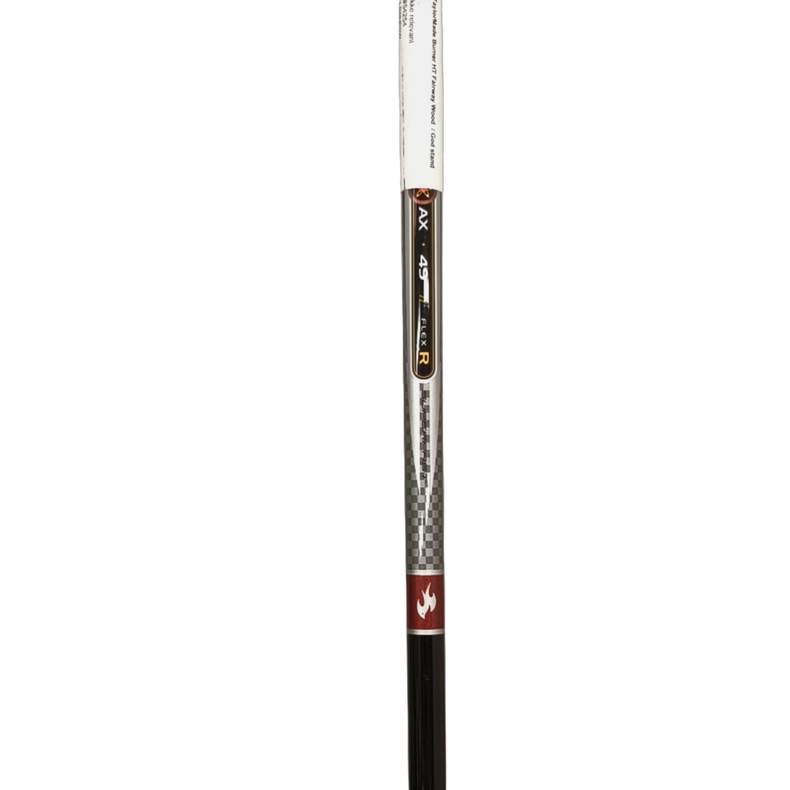TaylorMade Burner Fairway Wood / Flex Regular / #3/15 [model:birefnet-general] [bg:handrolled]