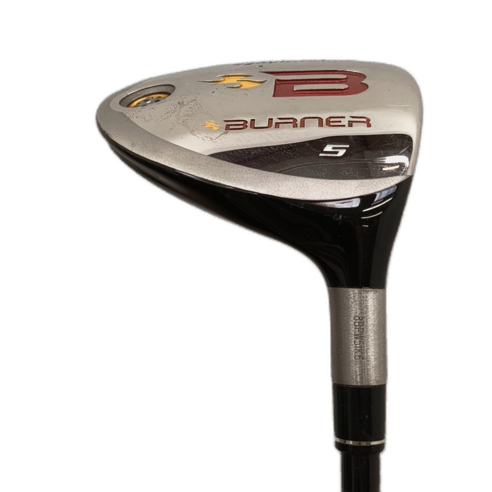 TaylorMade Burner Fairway Wood / Flex Regular / #5/18 [model:silueta] [bg:handrolled]