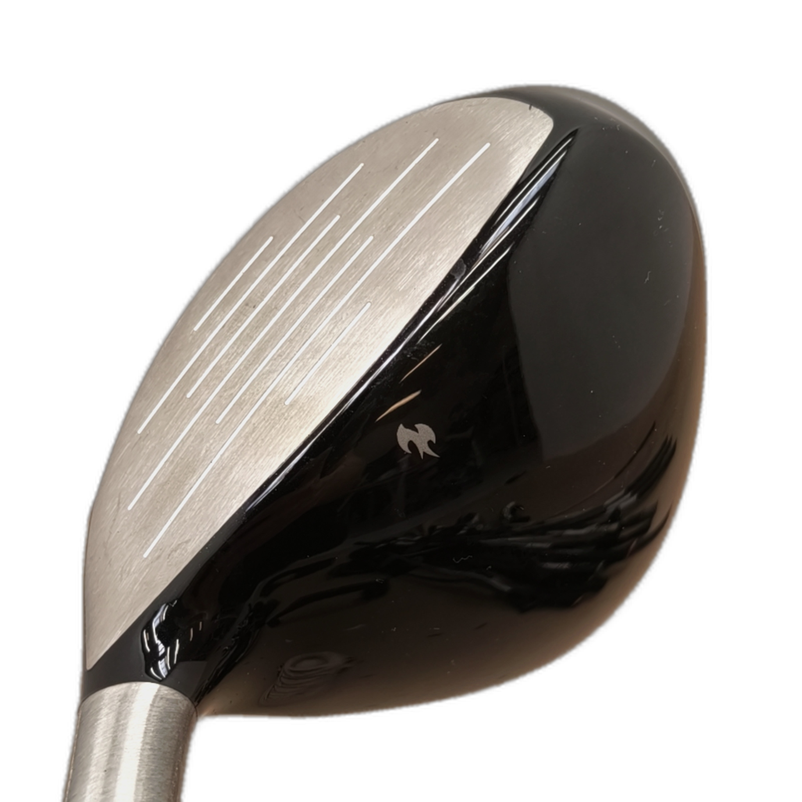 TaylorMade Burner Fairway Wood / Flex Regular / #5/18 [model:silueta] [bg:handrolled]