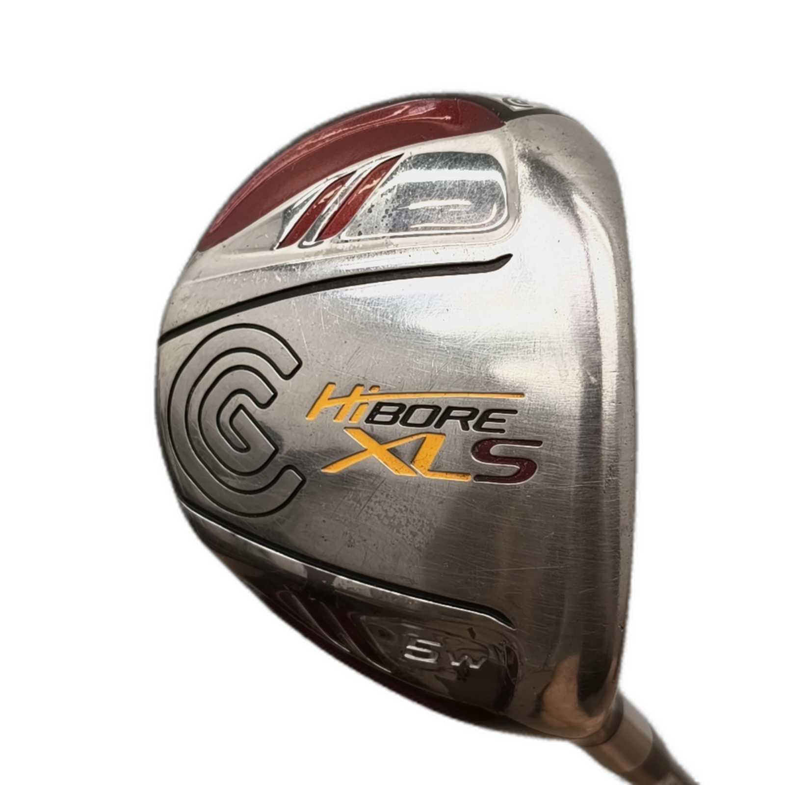 Cleveland Hibore XLS Fairway Wood / Flex Regular / #5/18 [model:silueta] [bg:handrolled]