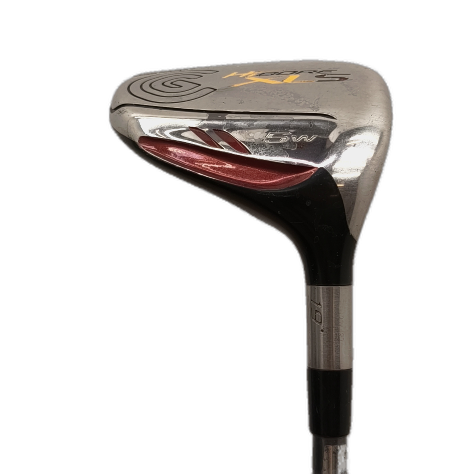 Cleveland Hibore XLS Fairway Wood / Flex Regular / #5/18 [model:silueta] [bg:handrolled]
