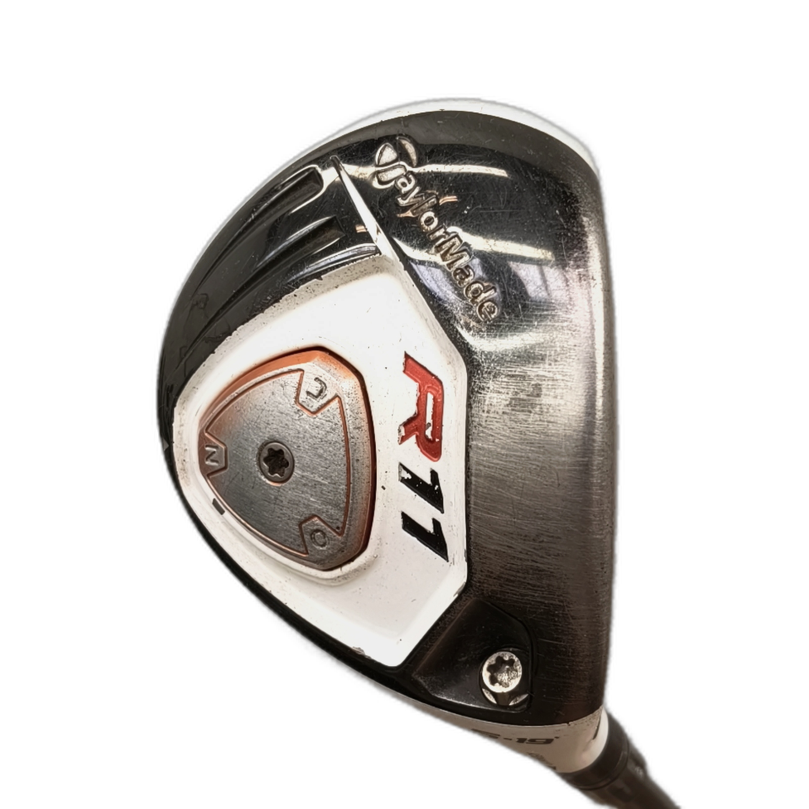 TaylorMade R11 Fairway Wood / Flex Regular / #5/19 [model:silueta] [bg:handrolled]
