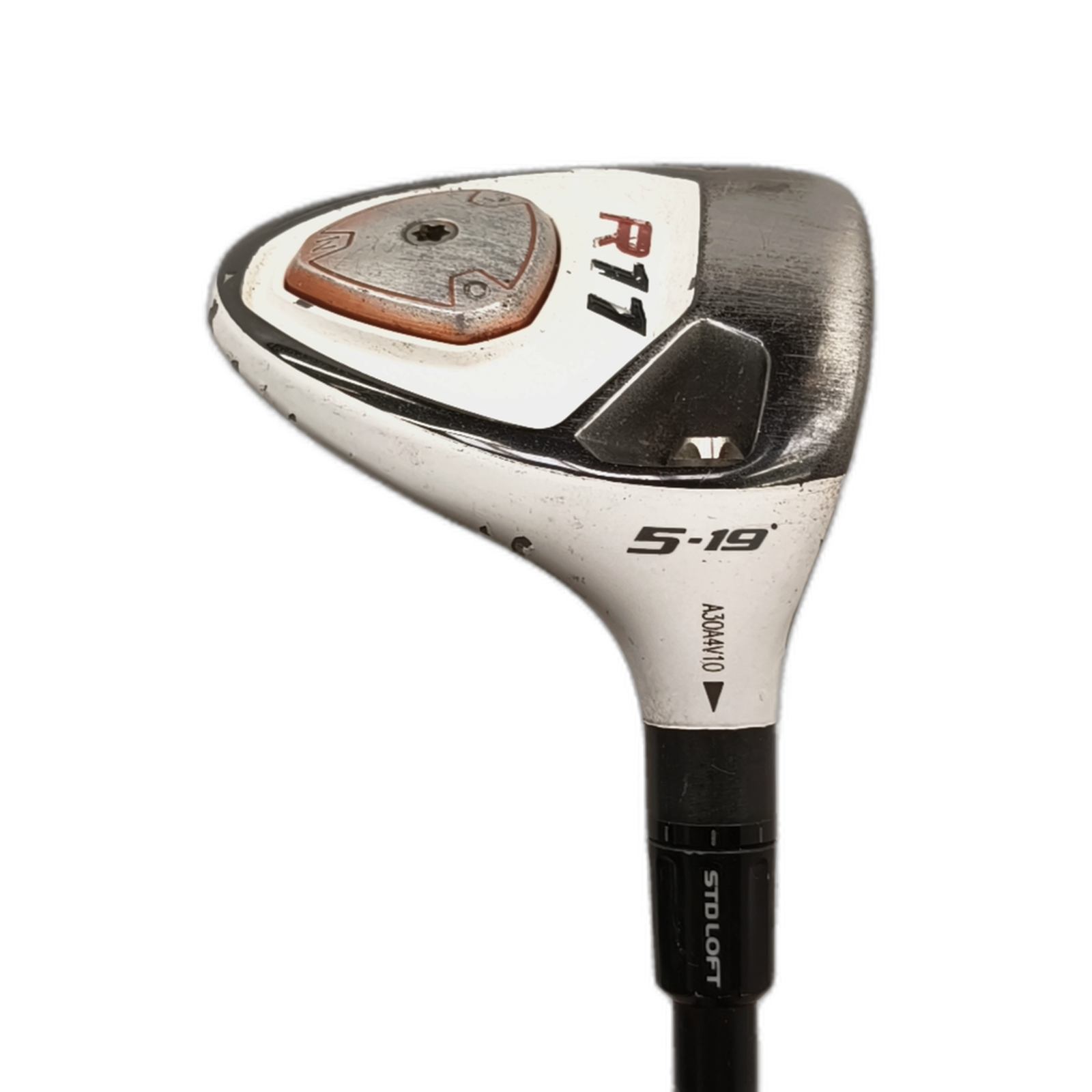 TaylorMade R11 Fairway Wood / Flex Regular / #5/19 [model:silueta] [bg:handrolled]