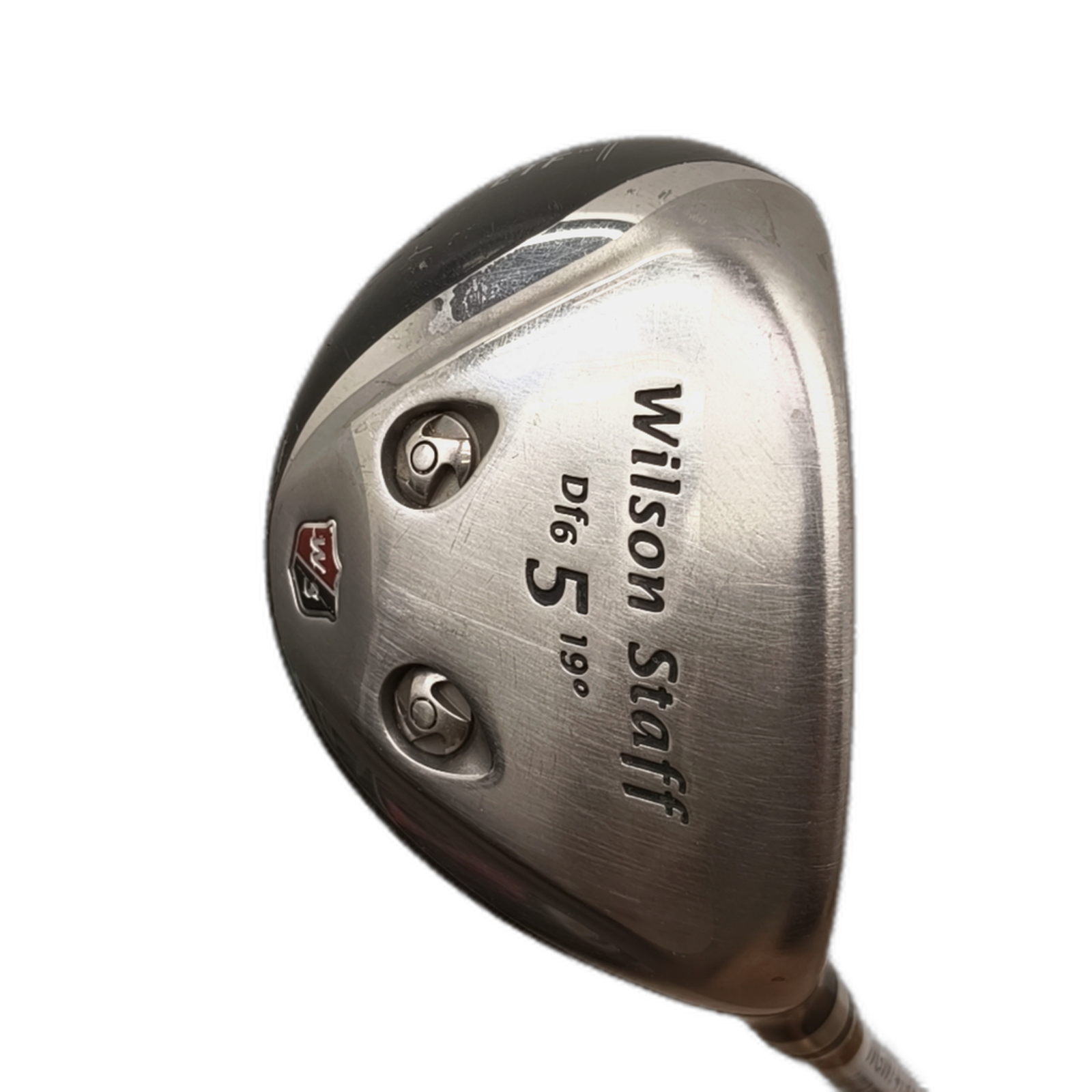 Wilson Staff Df6 Fairway Wood / Flex Stiff / #5/19 [model:silueta] [bg:handrolled]