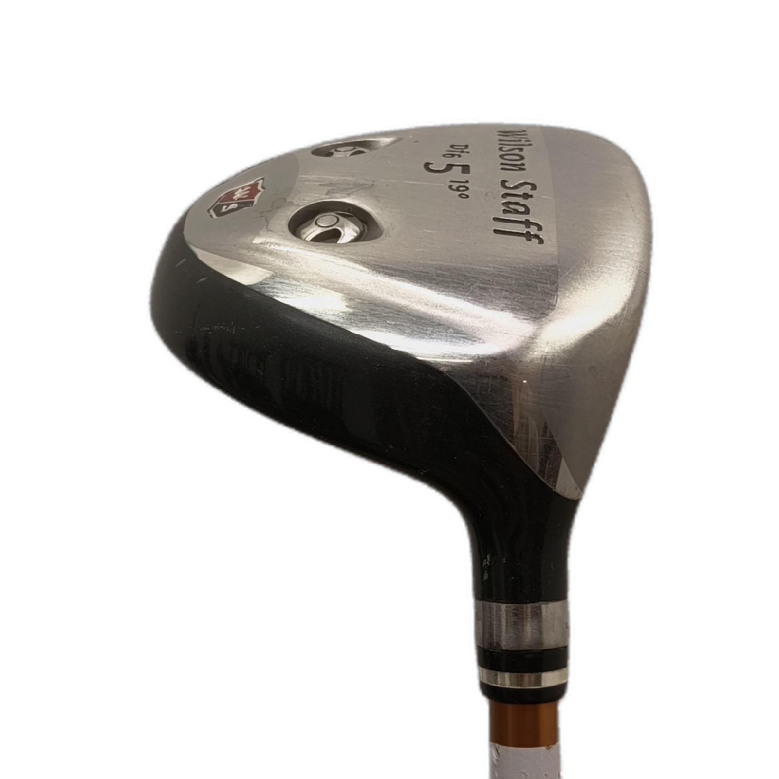 Wilson Staff Df6 Fairway Wood / Flex Stiff / #5/19 [model:silueta] [bg:handrolled]