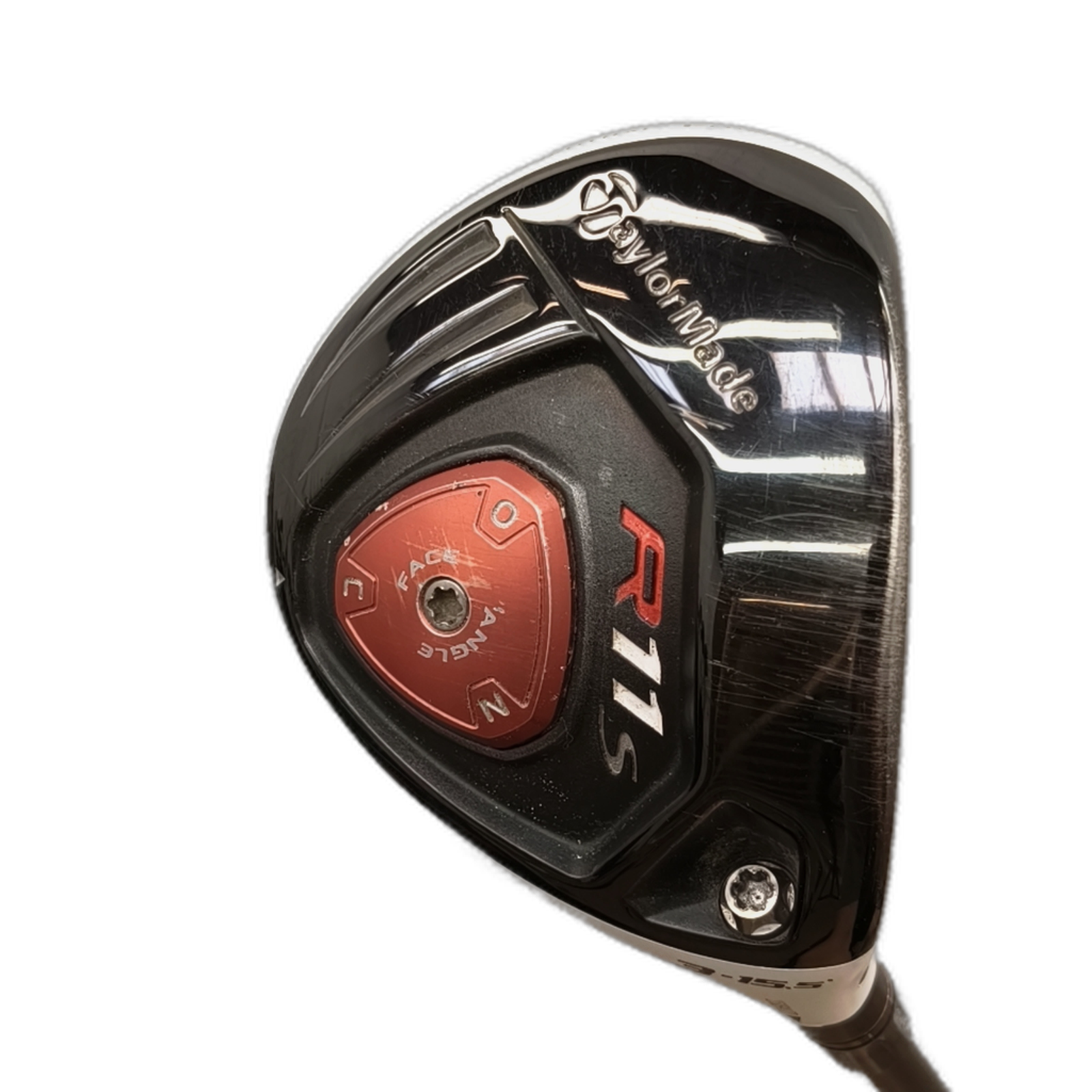 Venstre TaylorMade R11 Fairway Wood / Flex Regular / #3/15.5 [model:silueta] [bg:handrolled]