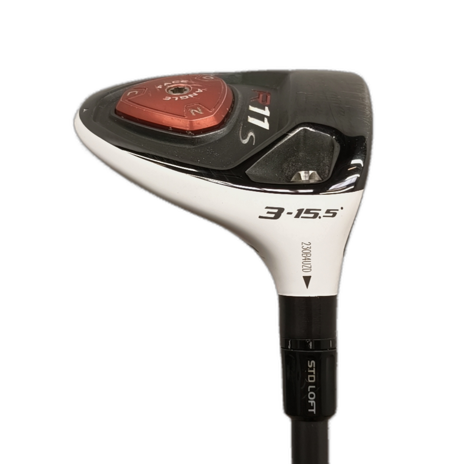 Venstre TaylorMade R11 Fairway Wood / Flex Regular / #3/15.5 [model:silueta] [bg:handrolled]