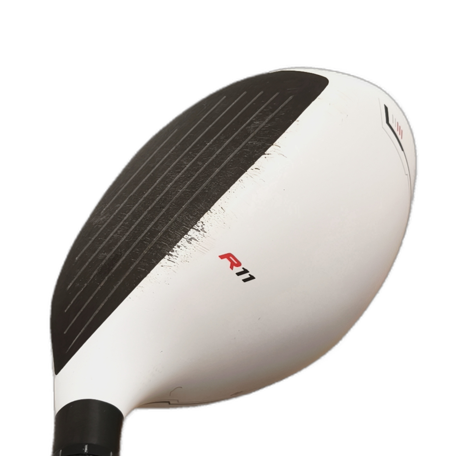 Venstre TaylorMade R11 Fairway Wood / Flex Regular / #3/15.5 [model:silueta] [bg:handrolled]