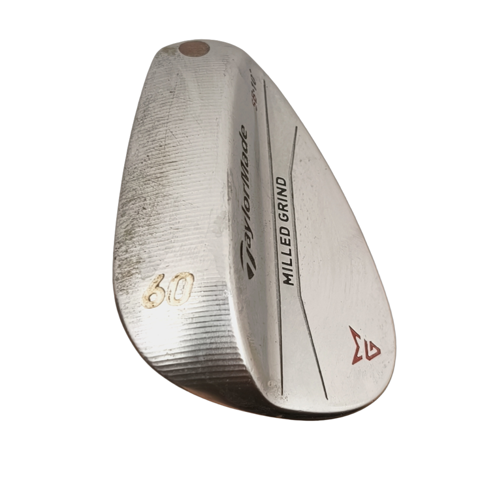 TaylorMade Milled Grind Wedge / Flex Wedge / 60/10 [model:birefnet-general] [bg:handrolled]