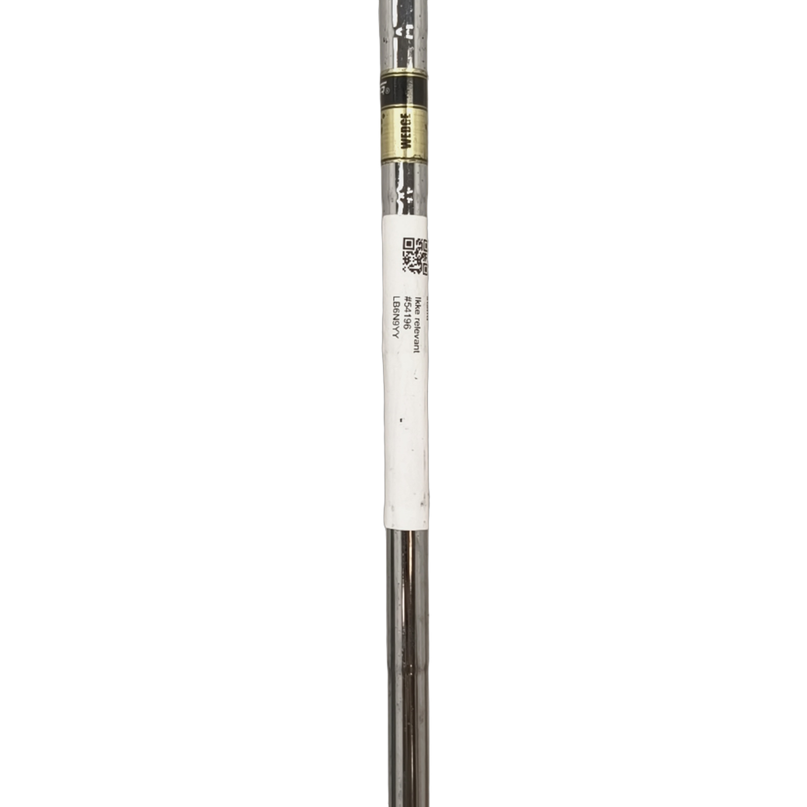 TaylorMade Milled Grind Wedge / Flex Wedge / 60/10 [model:birefnet-general] [bg:handrolled]