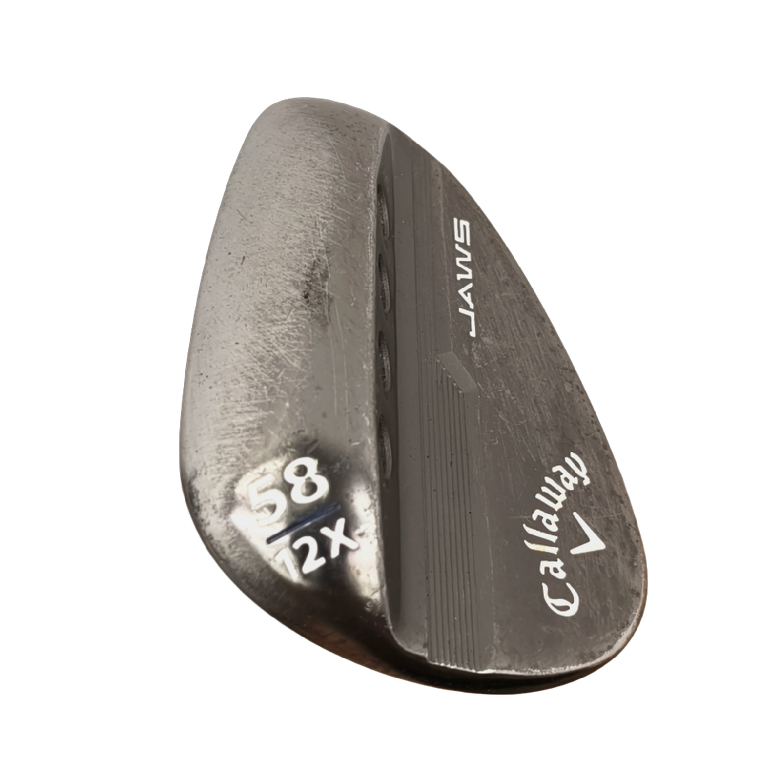 Callaway JAWS MD5 Wedge / Flex Wedge / 58/12 [model:birefnet-general] [bg:handrolled]