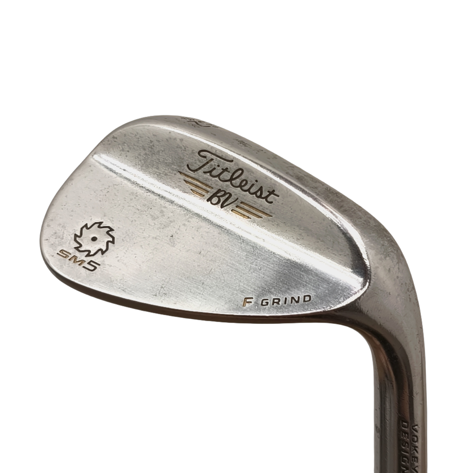Titleist SM5 Wedge / Flex Wedge / 52/12 [model:birefnet-general] [bg:handrolled]