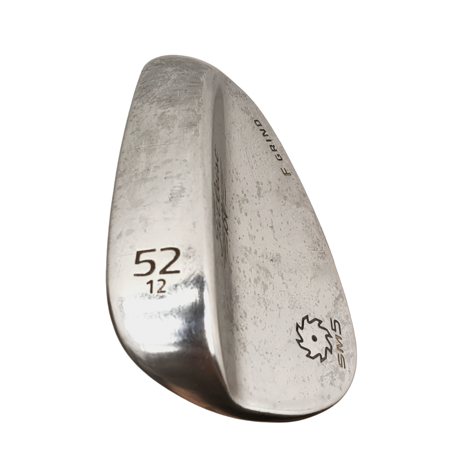 Titleist SM5 Wedge / Flex Wedge / 52/12 [model:birefnet-general] [bg:handrolled]
