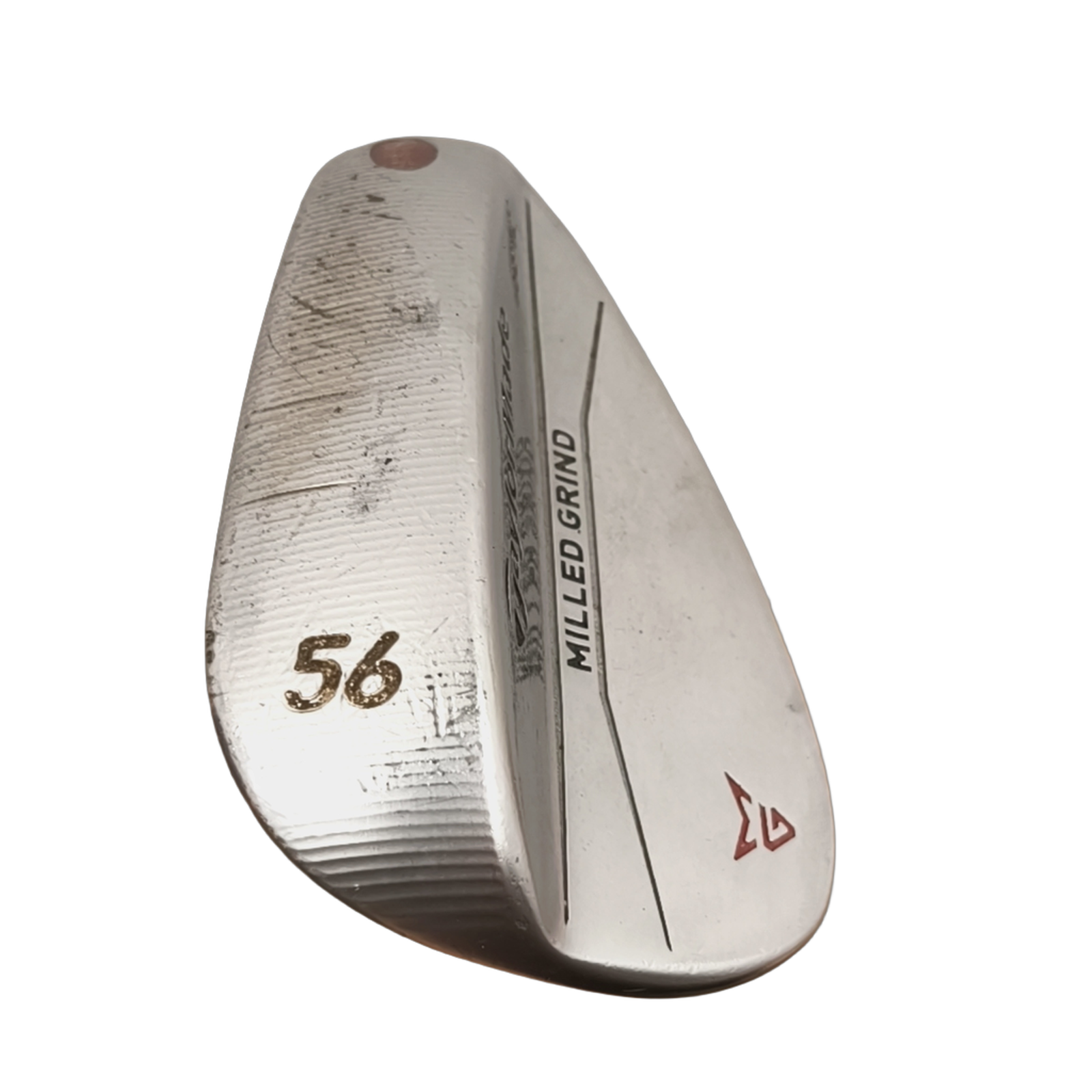 TaylorMade Milled Grind Wedge / Flex Wedge / 56/12 [model:birefnet-general] [bg:handrolled]