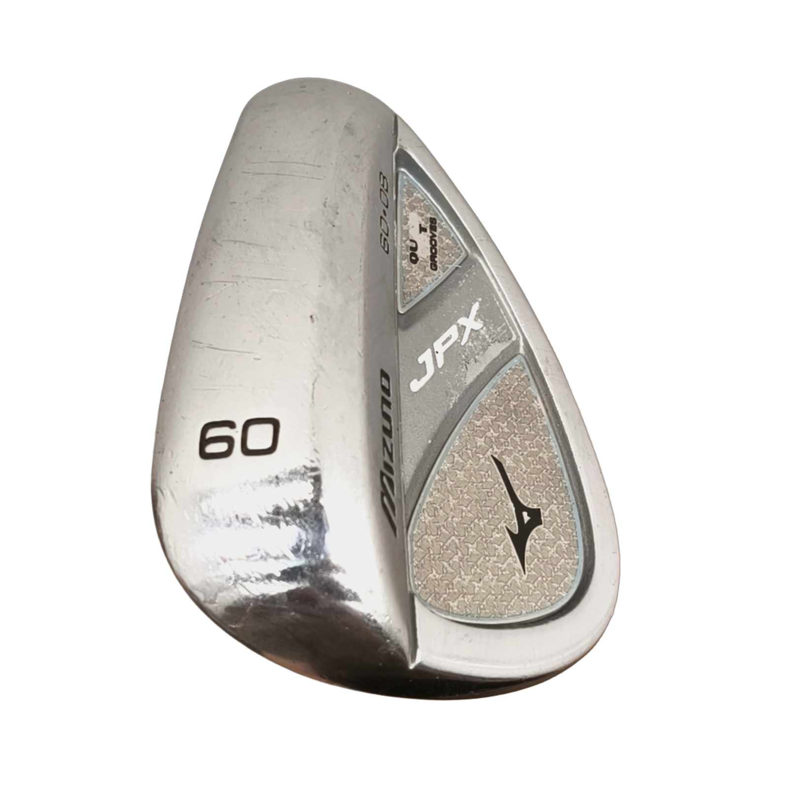 Mizuno JPX Wedge / Flex Ladies / 60/08 [model:birefnet-general] [bg:handrolled]