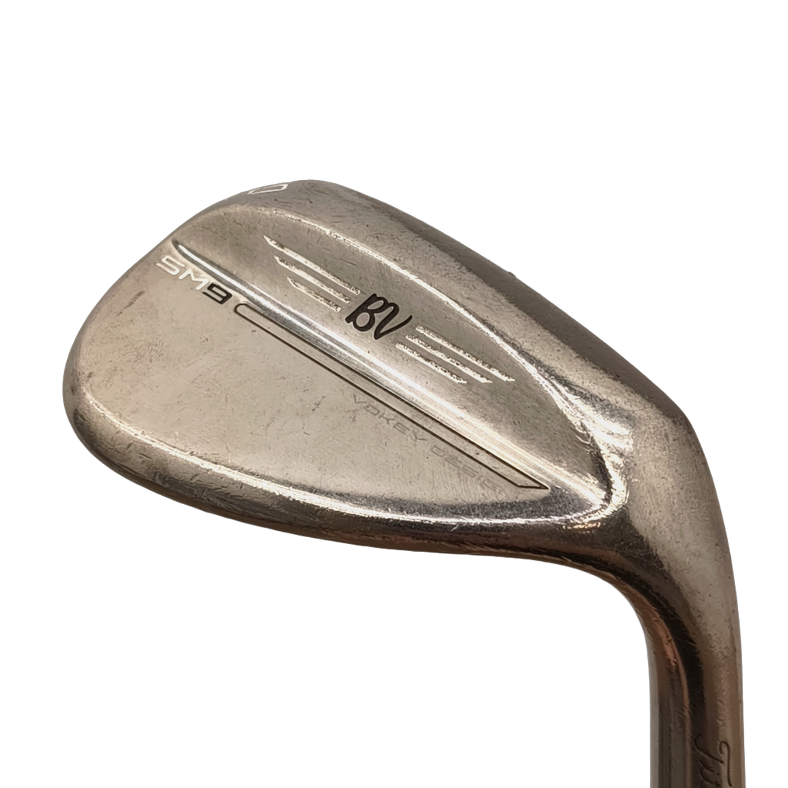 Titleist SM9 Wedge / Flex Wedge / 60/04 [model:birefnet-general] [bg:handrolled]