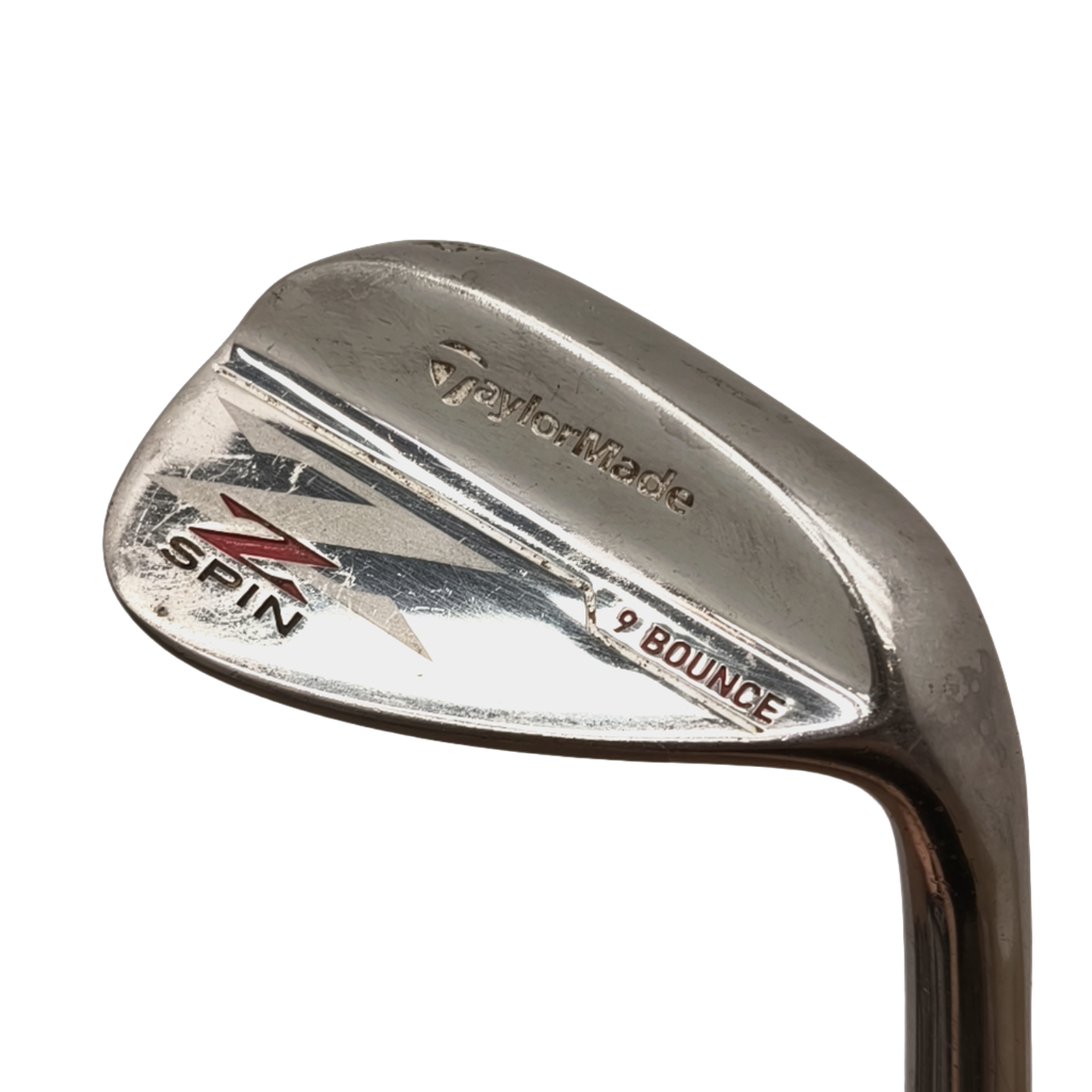 TaylorMade Z-spin Wedge / Flex Wedge / 52/09 [model:birefnet-general] [bg:handrolled]