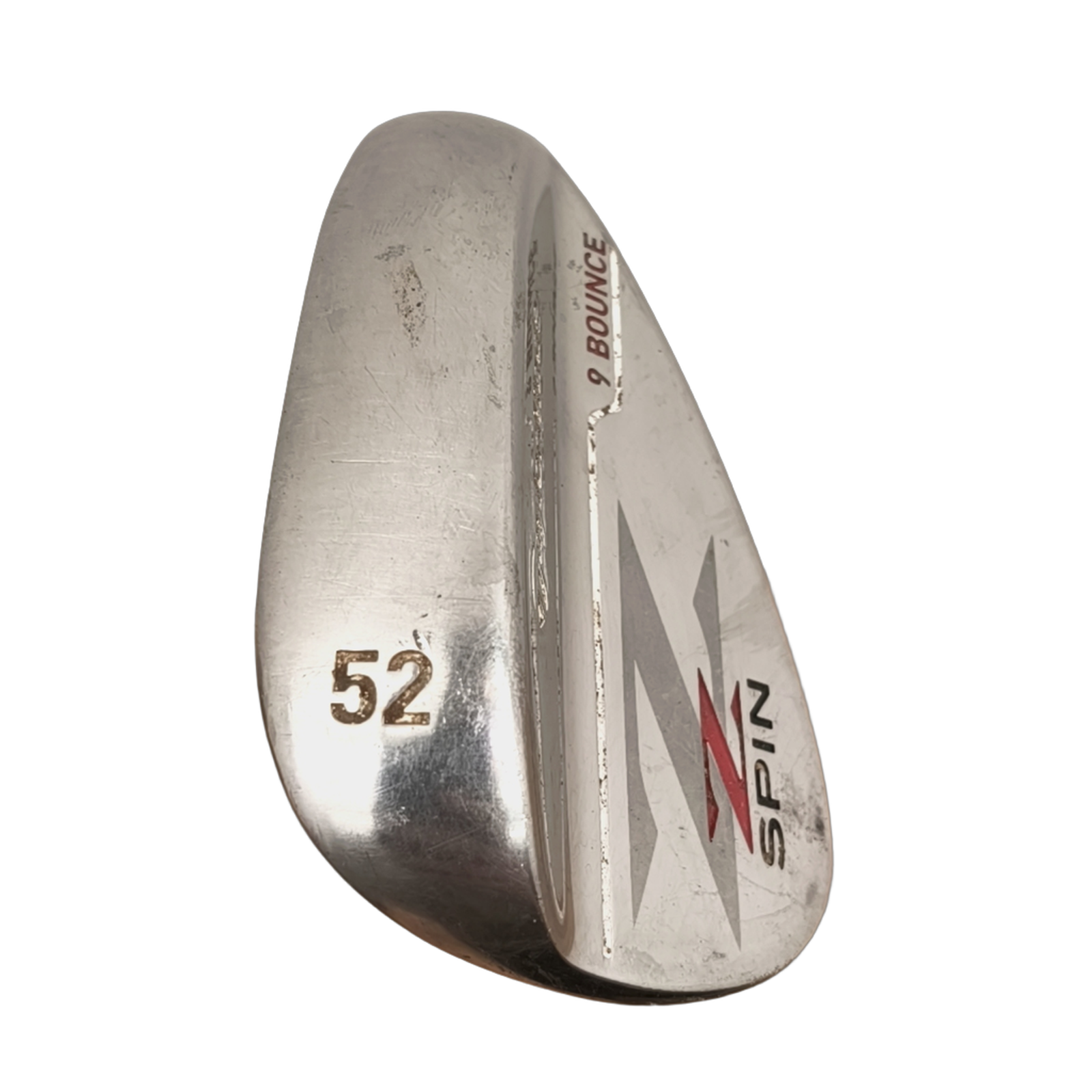 TaylorMade Z-spin Wedge / Flex Wedge / 52/09 [model:birefnet-general] [bg:handrolled]