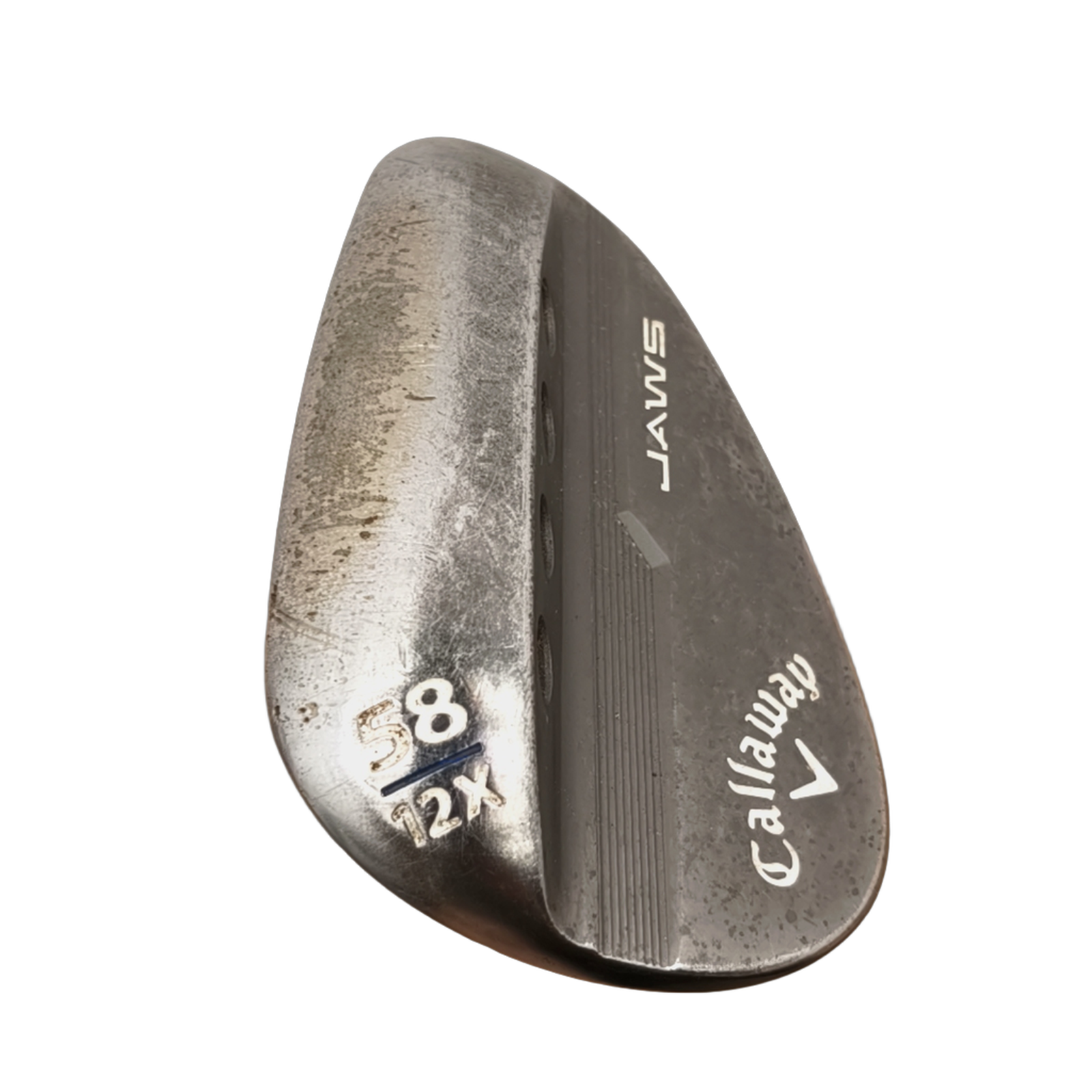 Callaway JAWS MD5 Wedge / Flex Wedge / 58/12 [model:birefnet-general] [bg:handrolled]