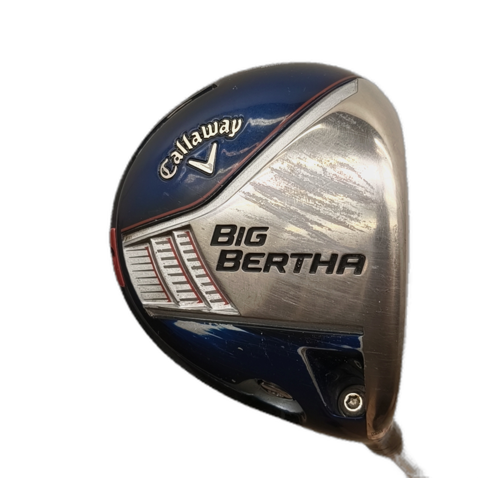 Callaway Big Bertha Driver / Flex Regular / Loft 10.5 [model:silueta] [bg:handrolled]