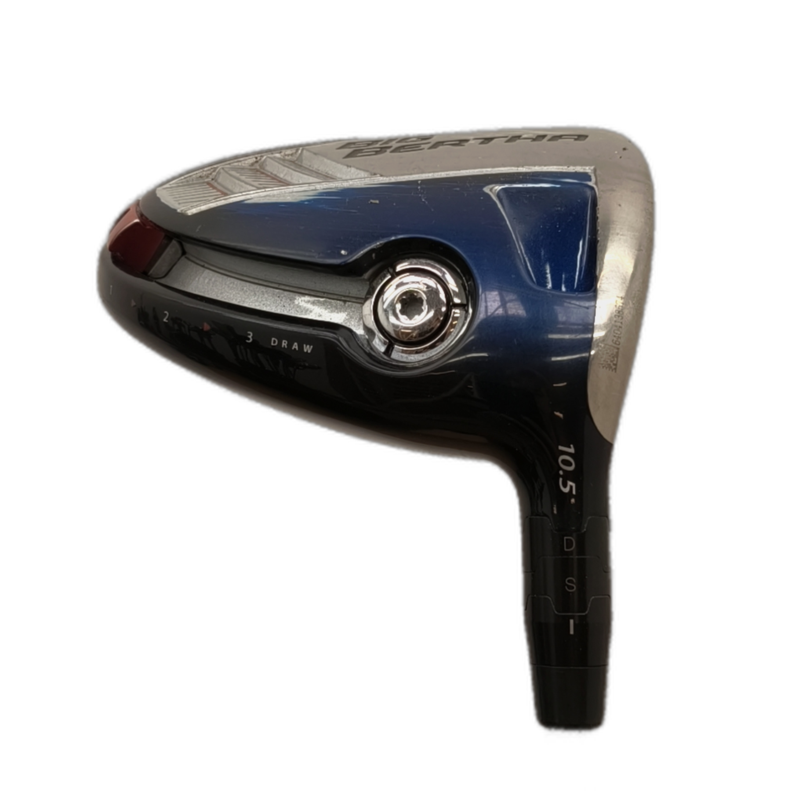 Callaway Big Bertha Driver / Flex Regular / Loft 10.5 [model:silueta] [bg:handrolled]