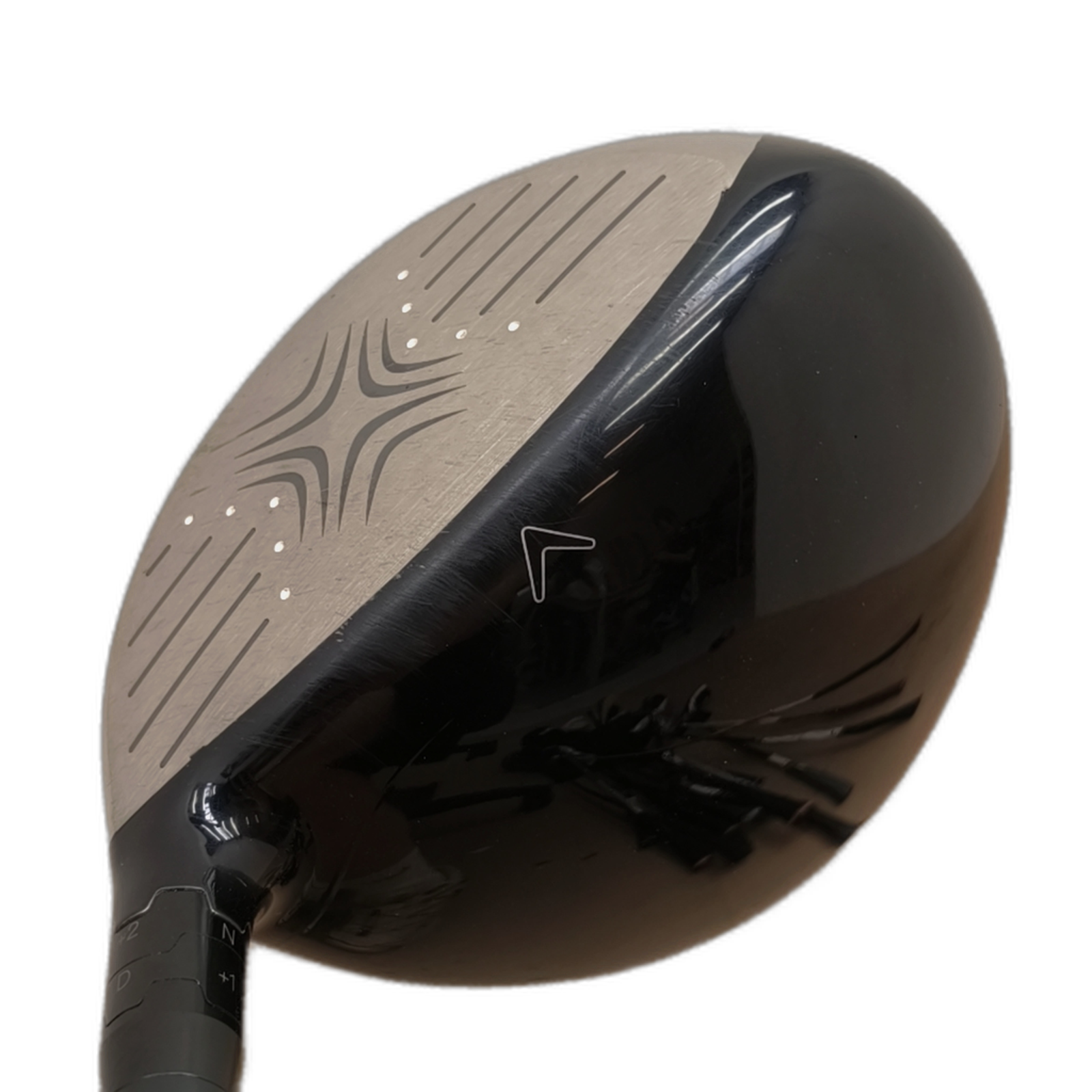Callaway Big Bertha Driver / Flex Regular / Loft 10.5 [model:silueta] [bg:handrolled]