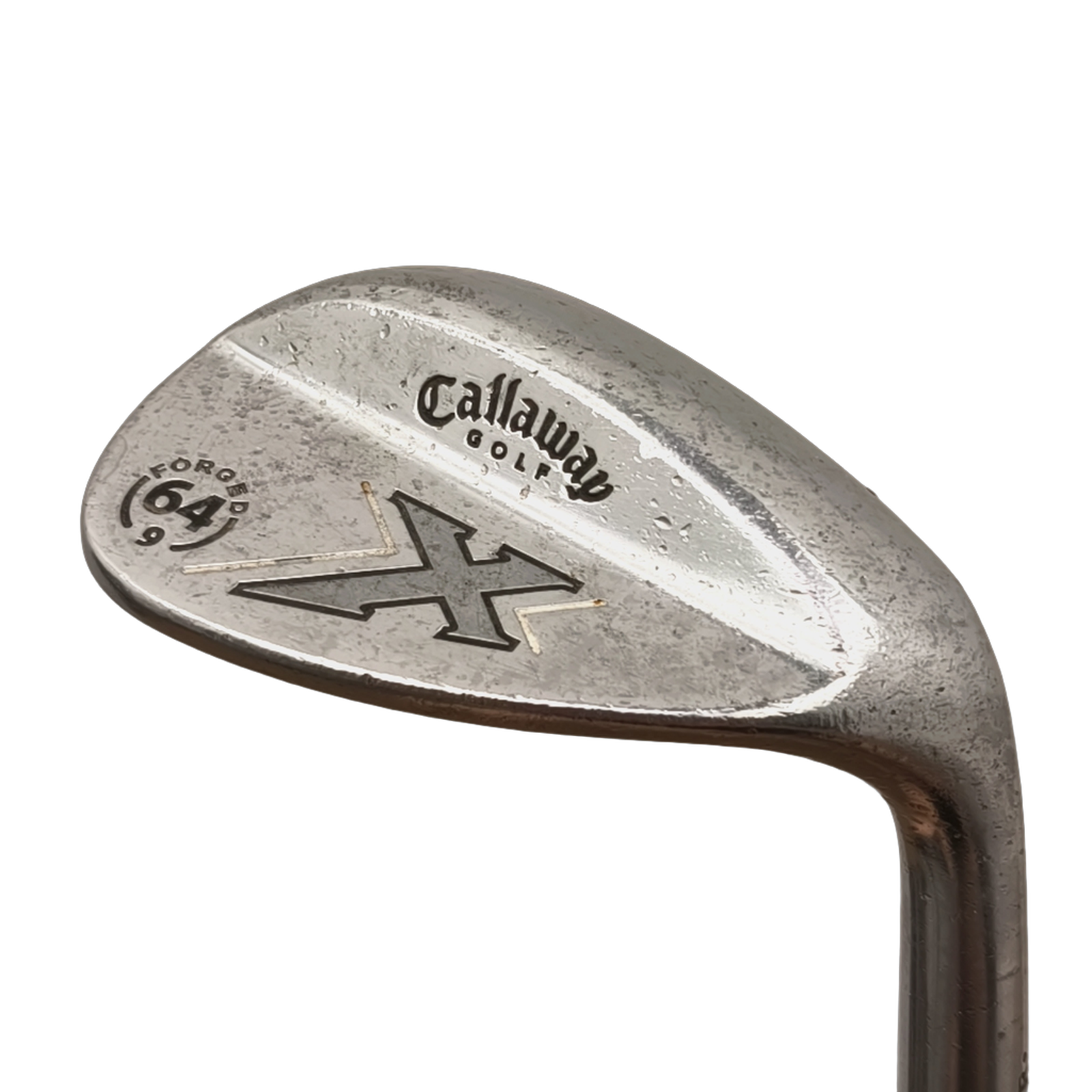 Callaway X Wedge / Flex Wedge / 64/09 [model:birefnet-general] [bg:handrolled]