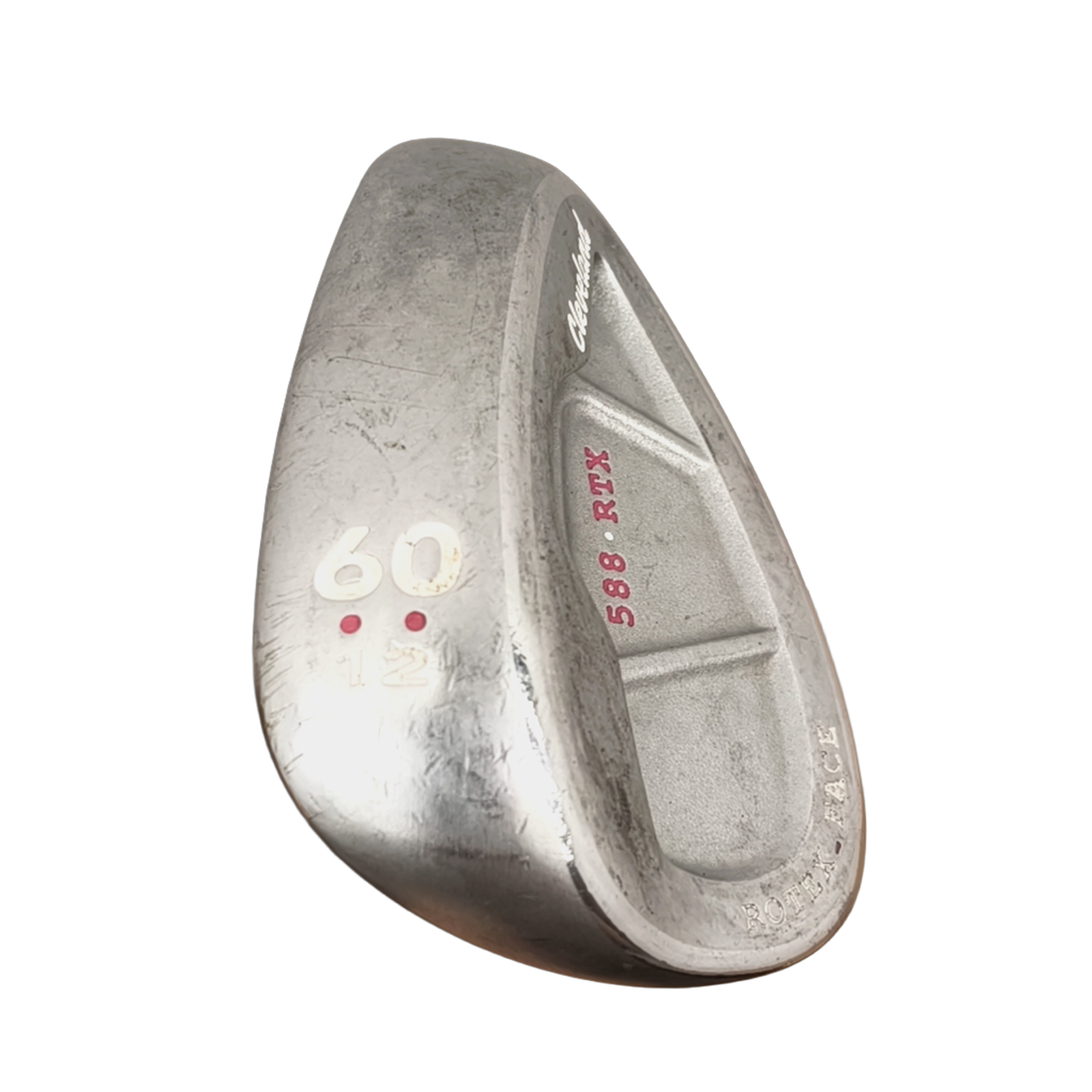 Cleveland 588 RTX Wedge / Flex Wedge / 60/12 [model:birefnet-general] [bg:handrolled]