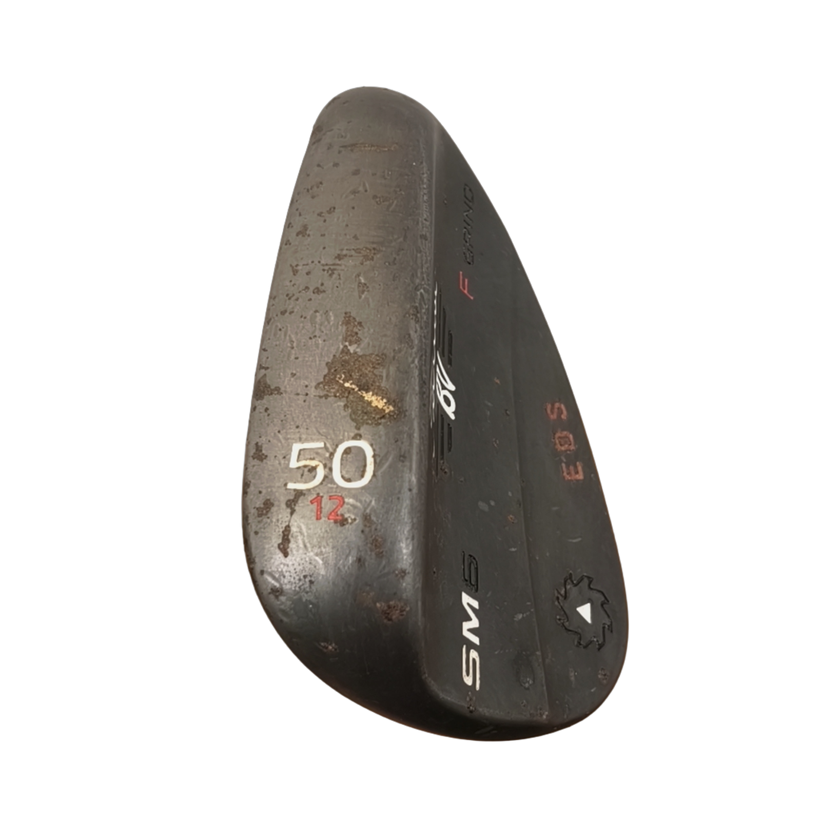Titleist SM6 Jet Black Wedge / Flex Wedge / 50/12 [model:birefnet-general] [bg:handrolled]