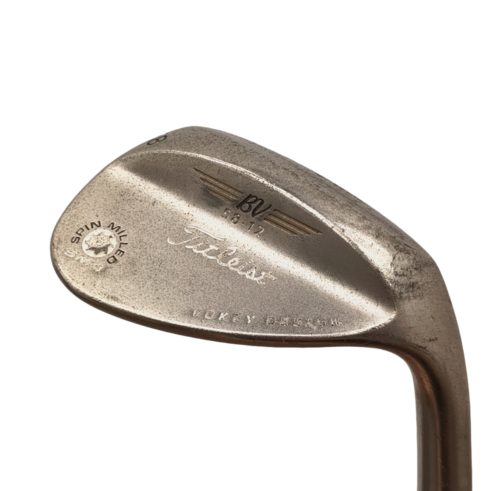 Titleist SM4 Wedge / Flex Wedge / 58/09 [model:birefnet-general] [bg:handrolled]