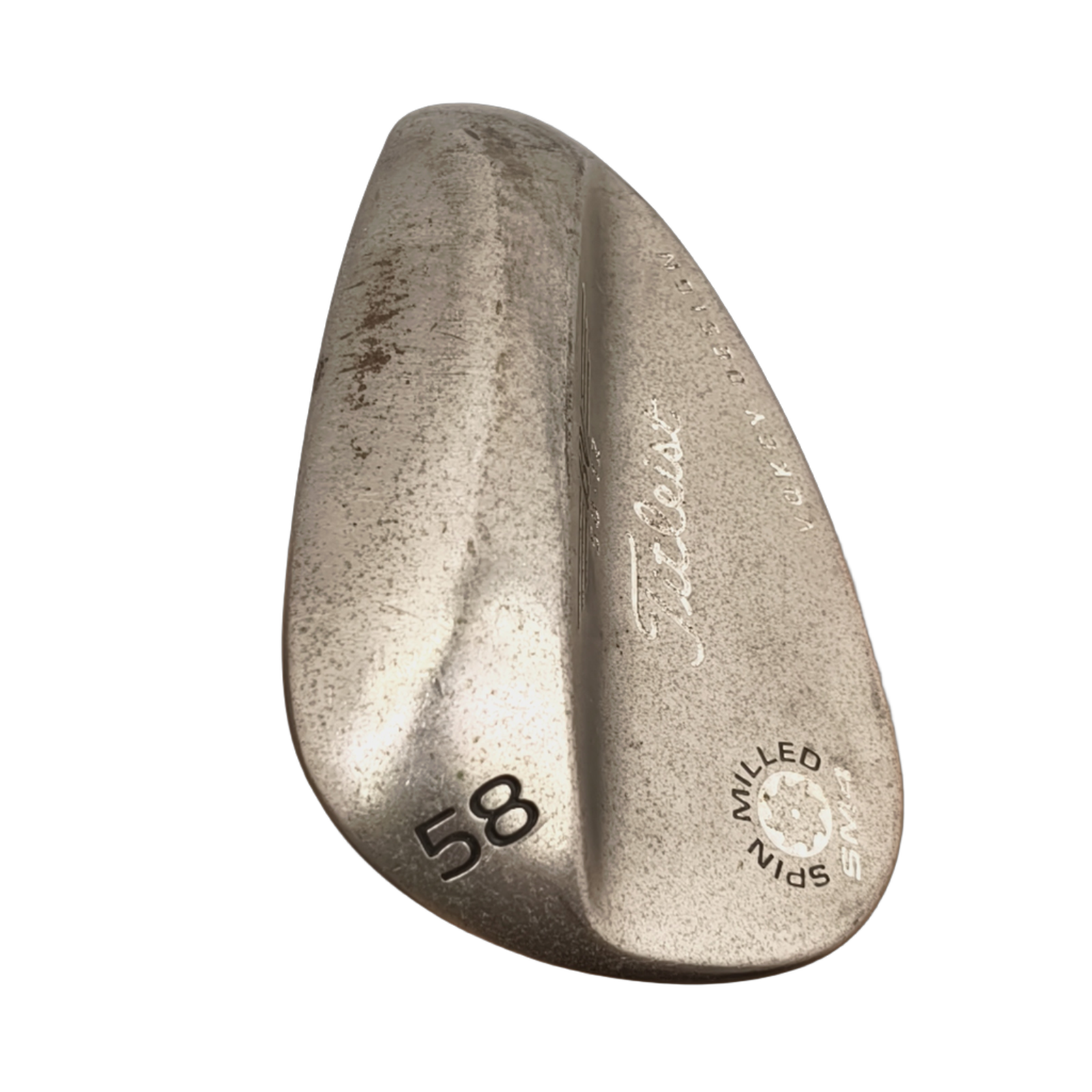 Titleist SM4 Wedge / Flex Wedge / 58/09 [model:birefnet-general] [bg:handrolled]