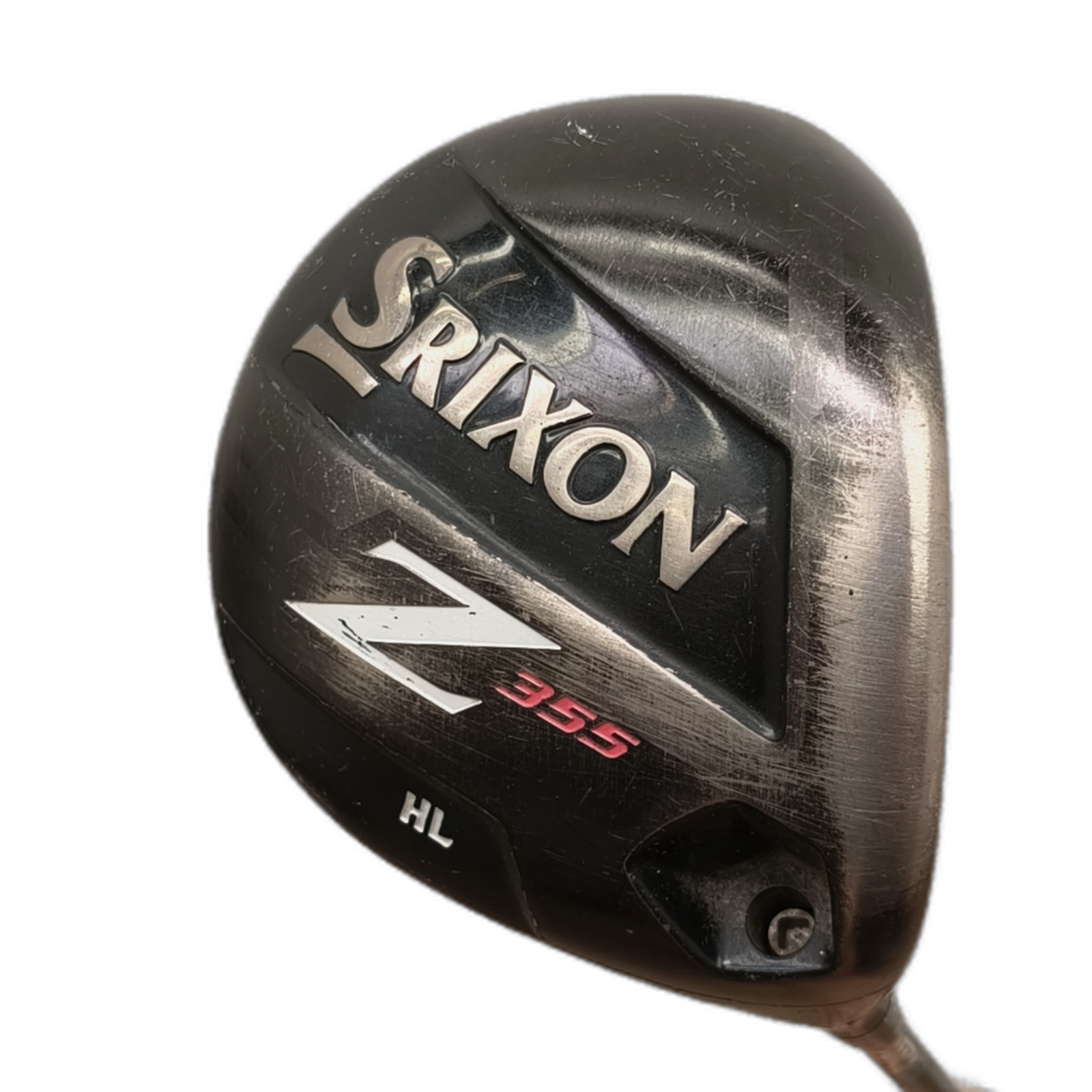 Srixon SZ 355 Offset Driver / Flex Ladies / Loft 13 [model:silueta] [bg:handrolled]
