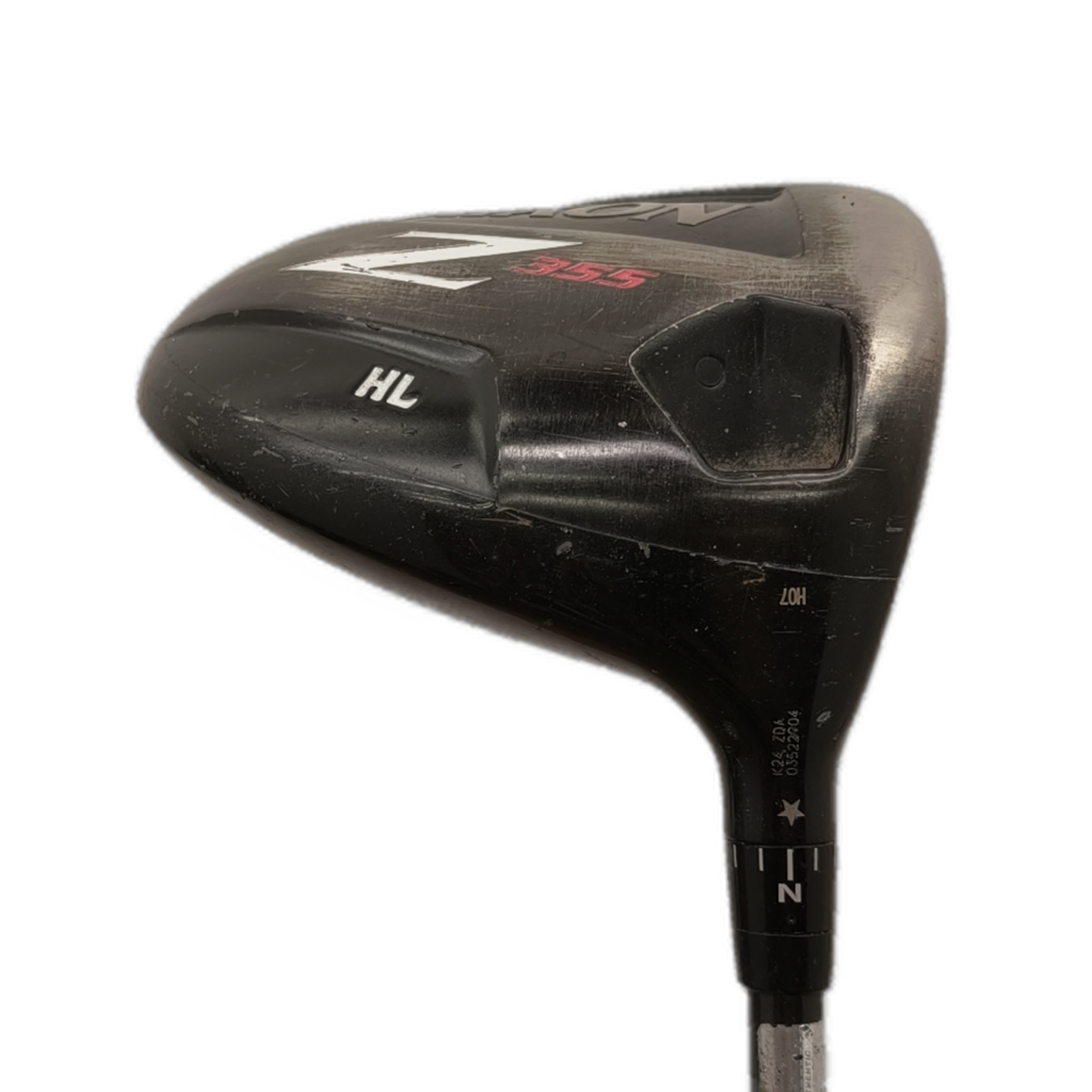 Srixon SZ 355 Offset Driver / Flex Ladies / Loft 13 [model:silueta] [bg:handrolled]