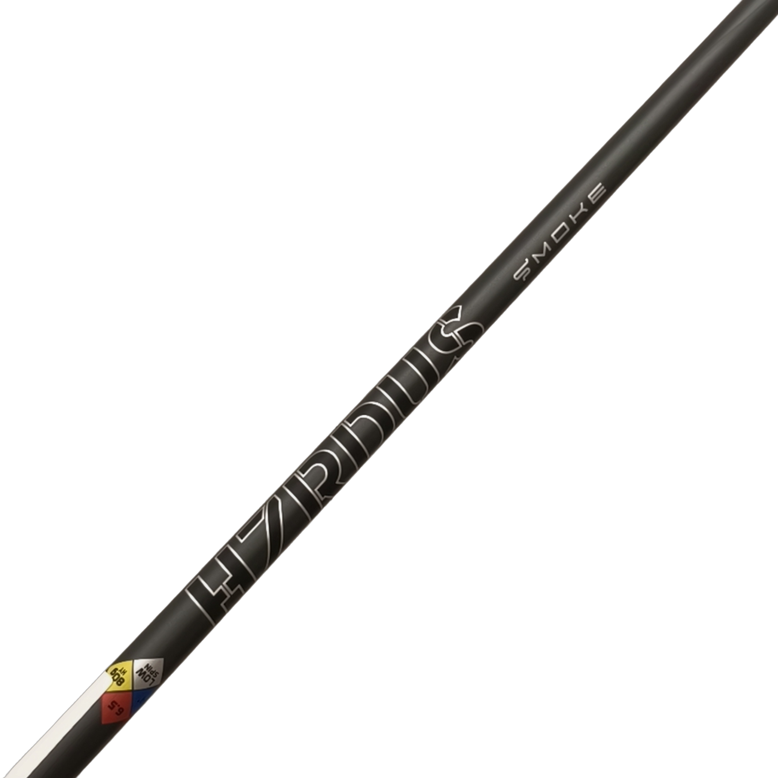 Project X HZRDUS Negro #3 Hybrid Varilla / Flex X-Stiff / [model:birefnet-general] [bg:handrolled]