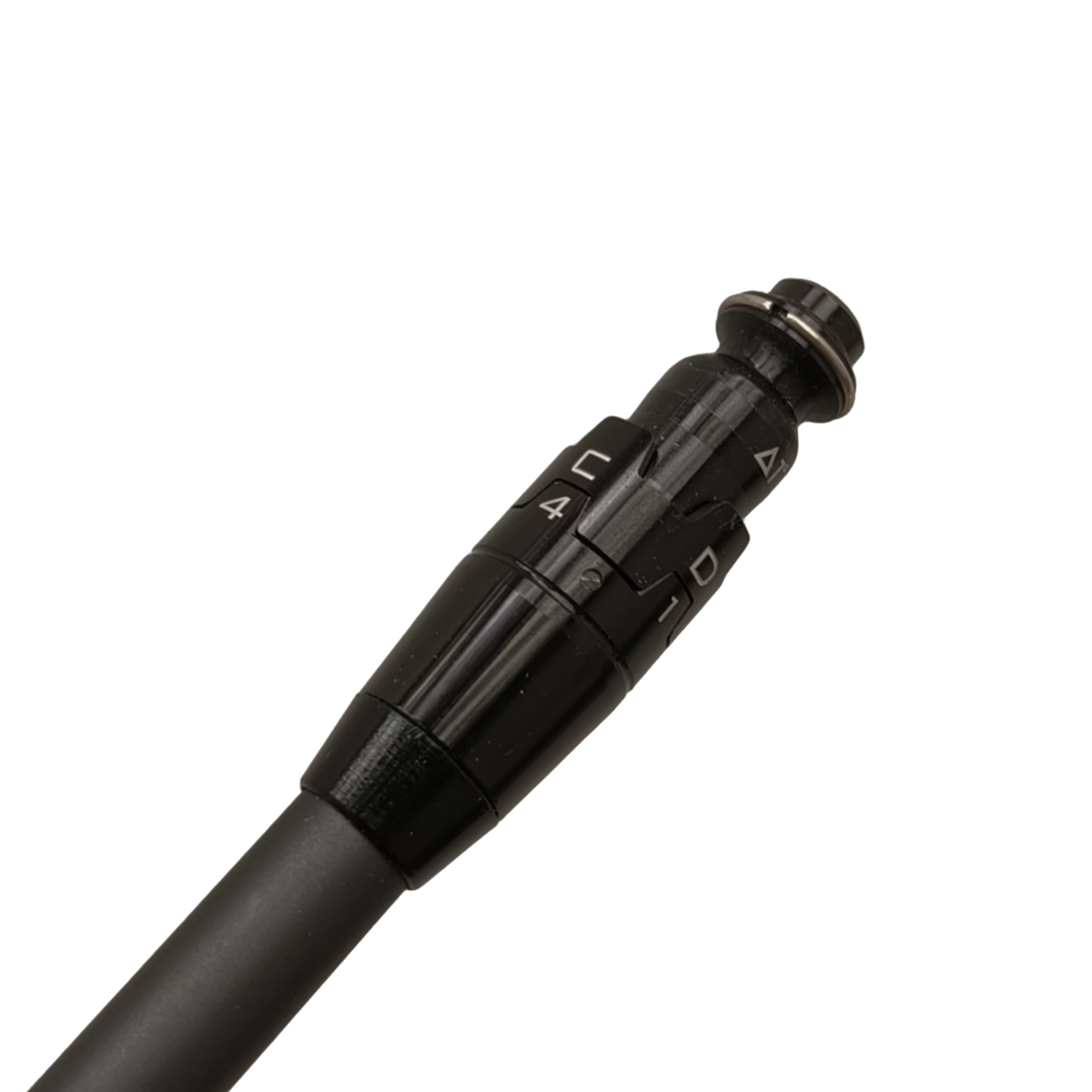 Project X HZRDUS Negro #3 Hybrid Varilla / Flex X-Stiff / [model:birefnet-general] [bg:handrolled]