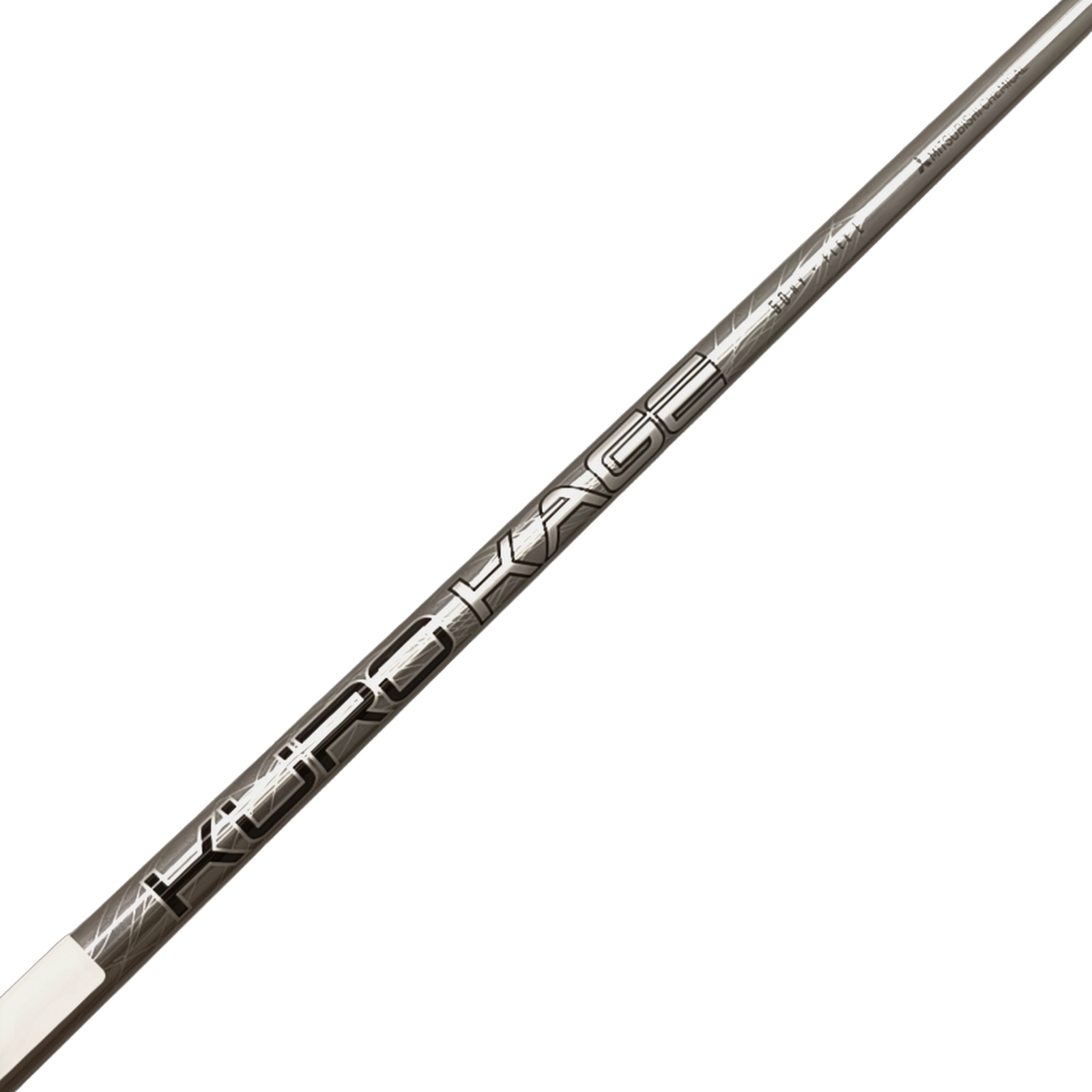 Mitsubishi Chemical Kurokage Grey #4 Hybrid Skaft / Flex Ladies / [model:birefnet-general] [bg:handrolled]