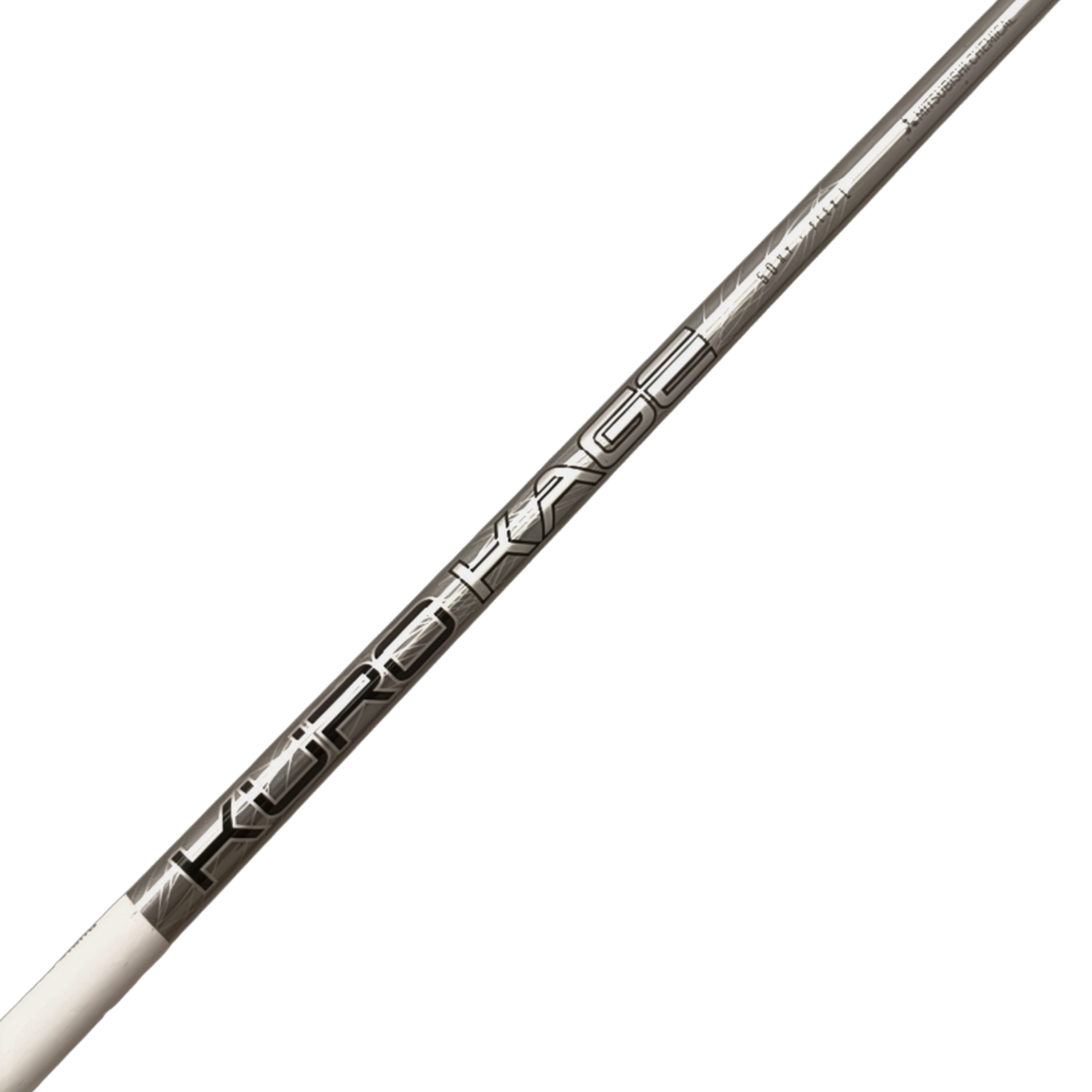 Mitsubishi Chemical Kurokage Grey #4 Hybrid Skaft / Flex Ladies / [model:birefnet-general] [bg:handrolled]