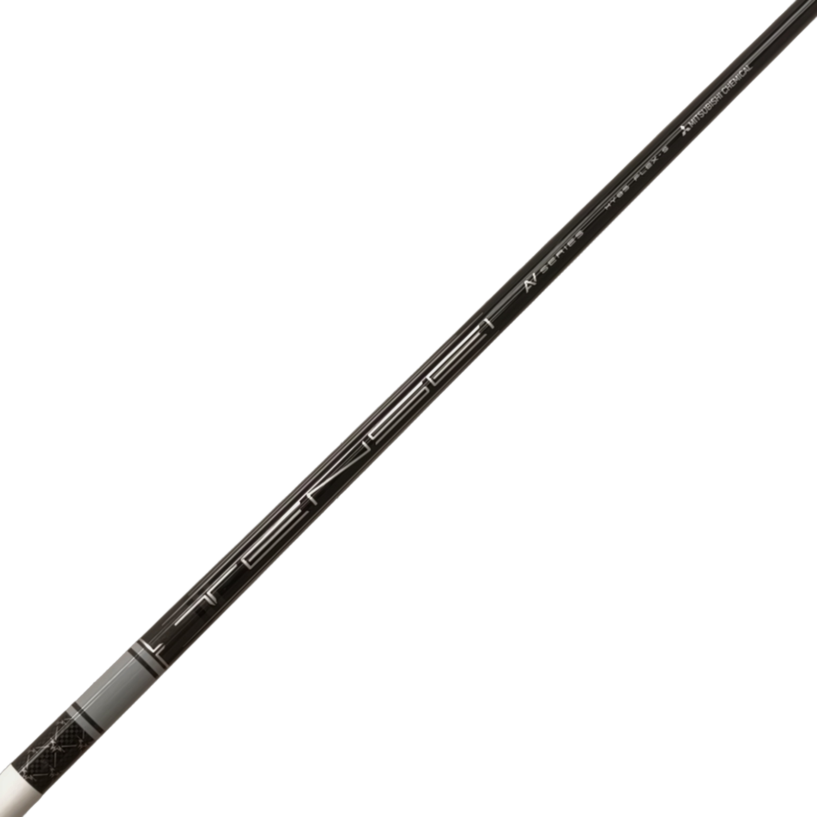 Mitsubishi Chemical Tensei Black #4 Hybrid Skaft / Flex Stiff / [model:birefnet-general] [bg:handrolled]