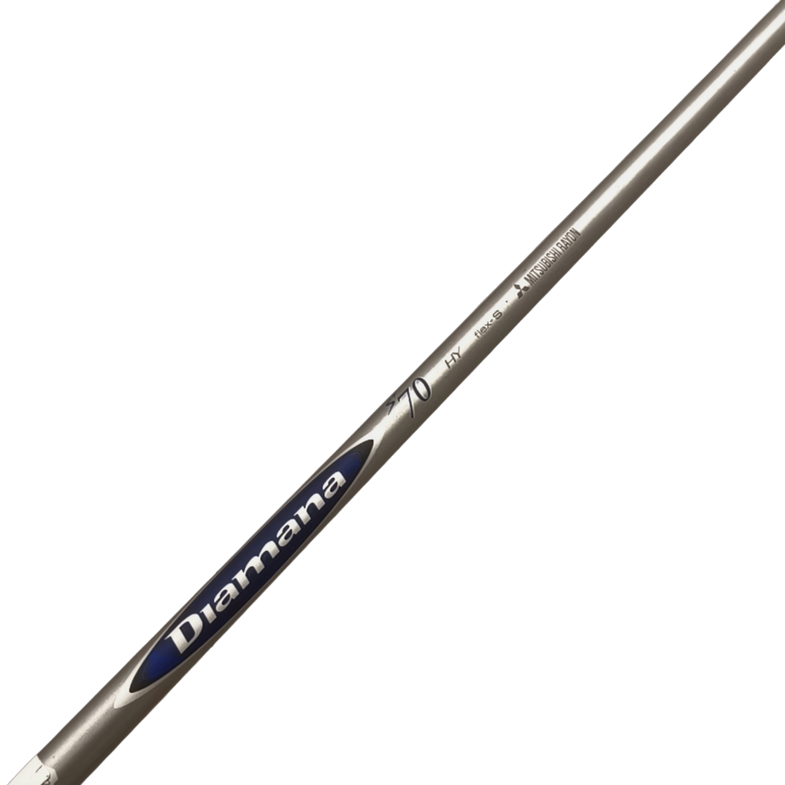 Mitsubishi Rayon Diamana #4 Hybrid Varilla / Flex Stiff / [model:birefnet-general] [bg:handrolled]