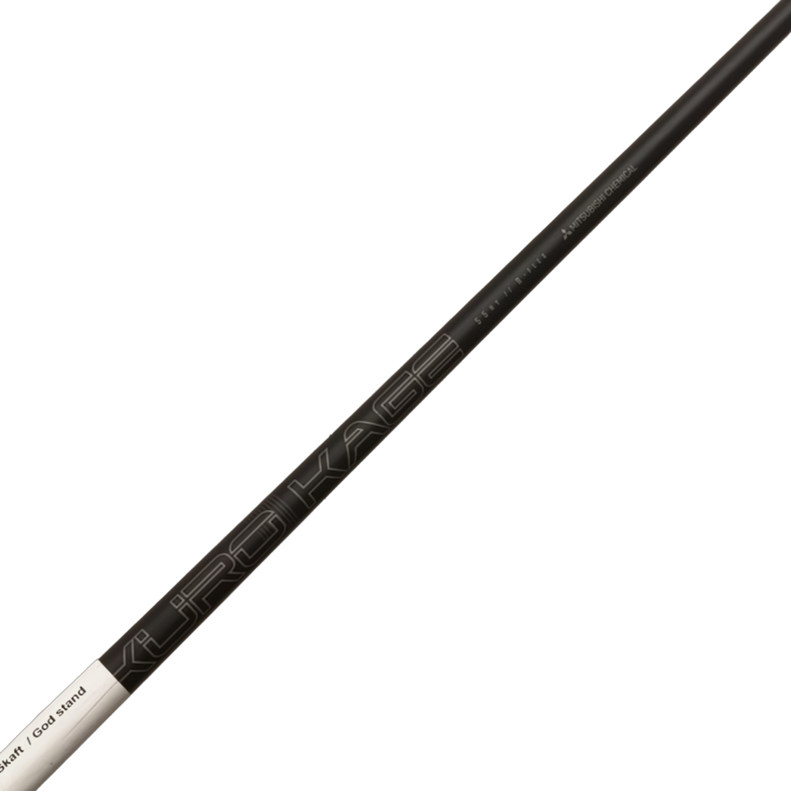 Mitsubishi Chemical Kurokage Black #3 Hybrid Skaft / Flex Regular / [model:birefnet-general] [bg:handrolled]